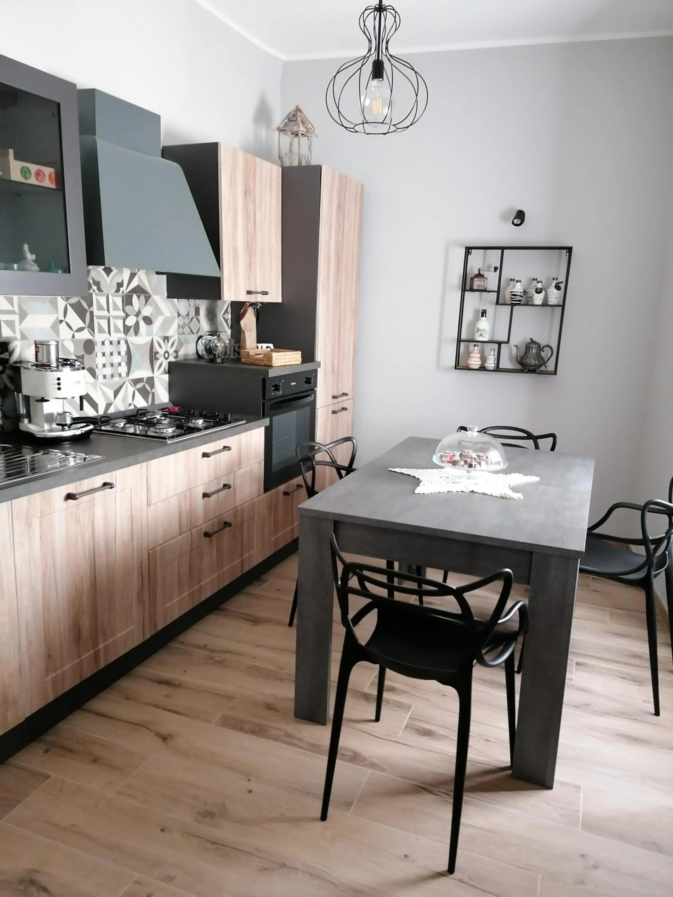 Kitchen or kitchenette in B&B Curtopassi