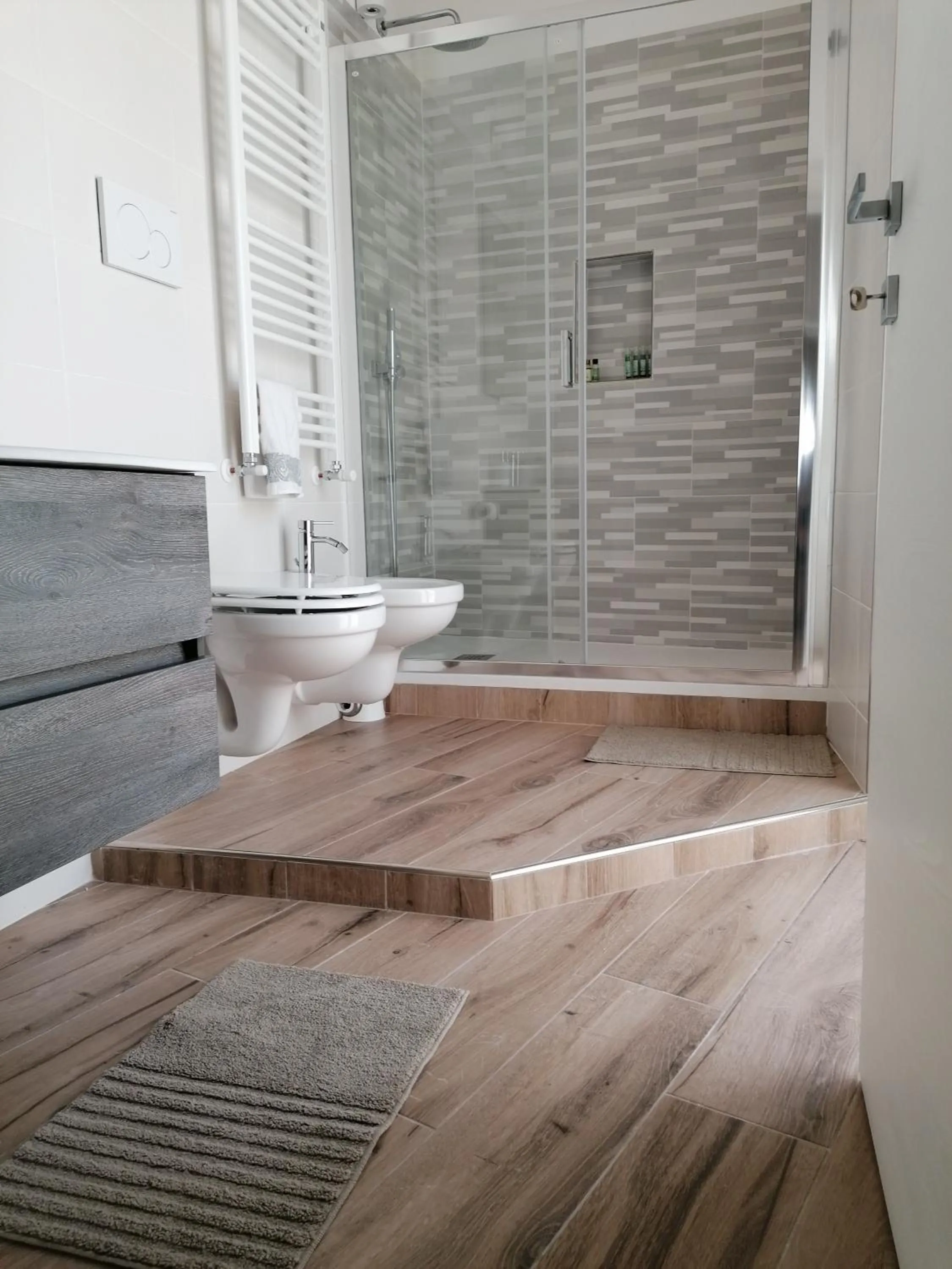 Bathroom in B&B Curtopassi