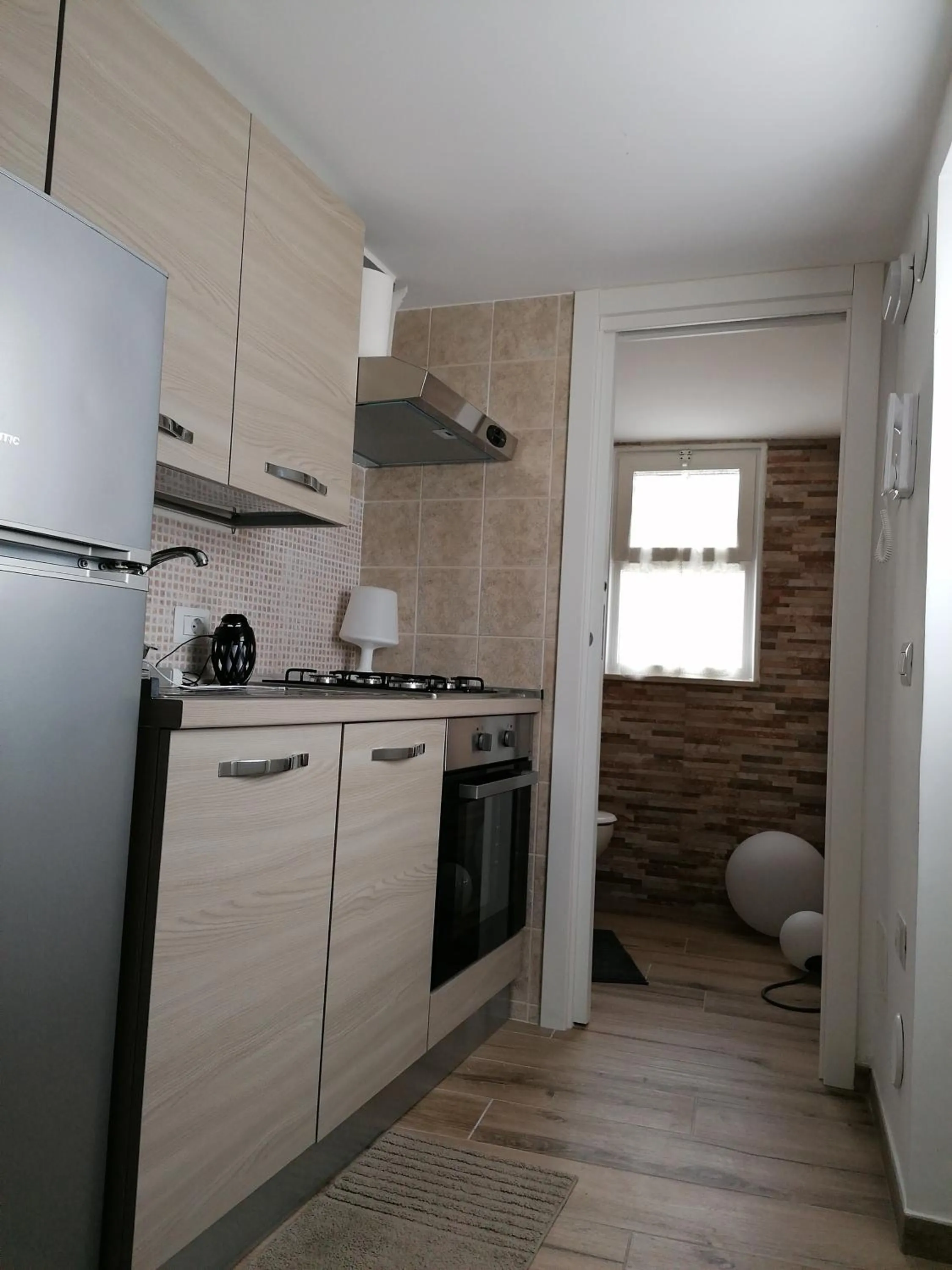 Kitchen or kitchenette in B&B Curtopassi