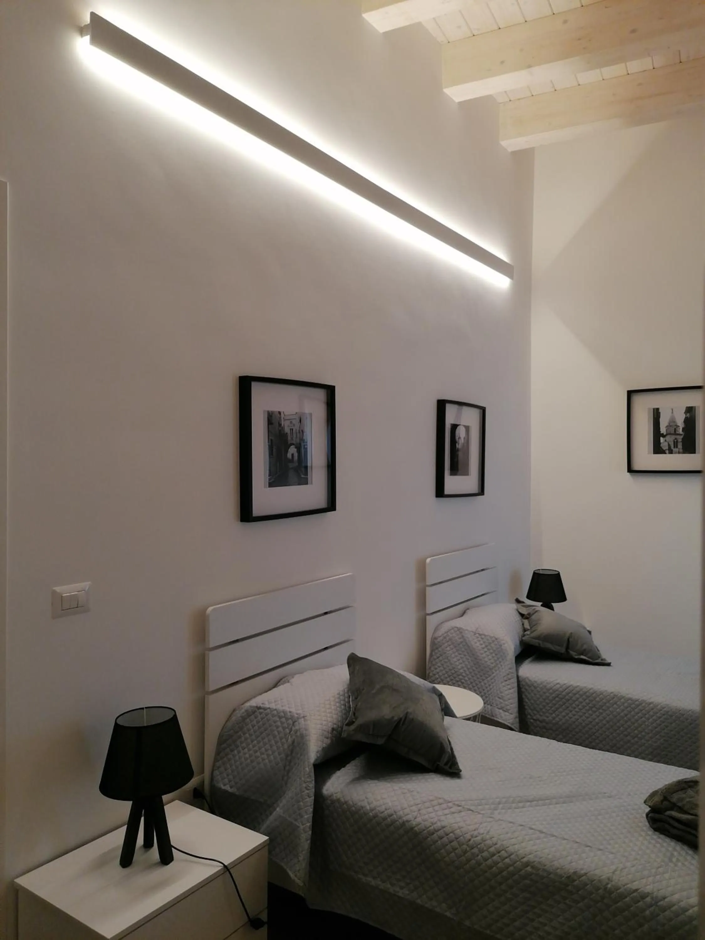 Bed in B&B Curtopassi