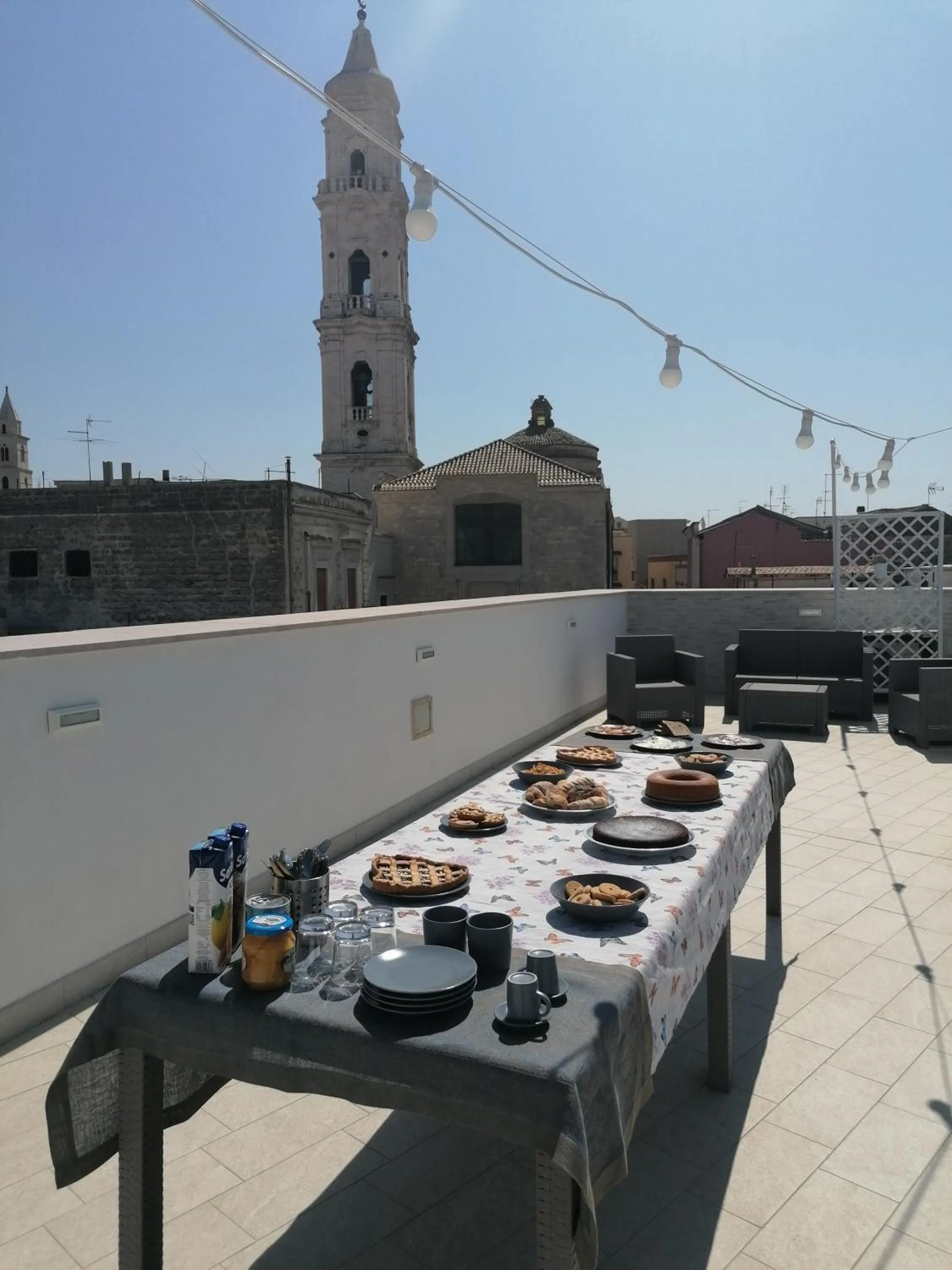 Nearby landmark in B&B Curtopassi