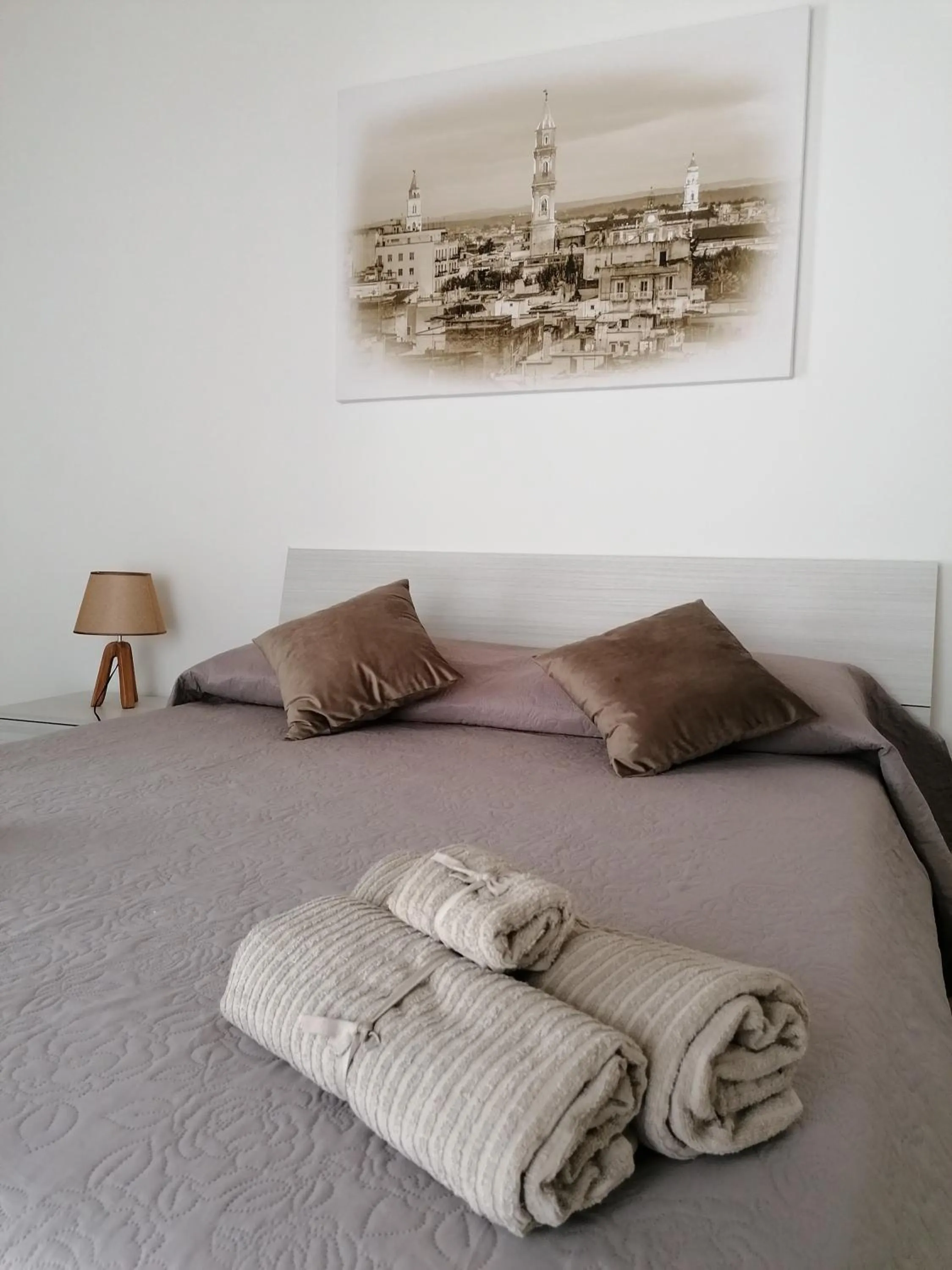 Bed in B&B Curtopassi