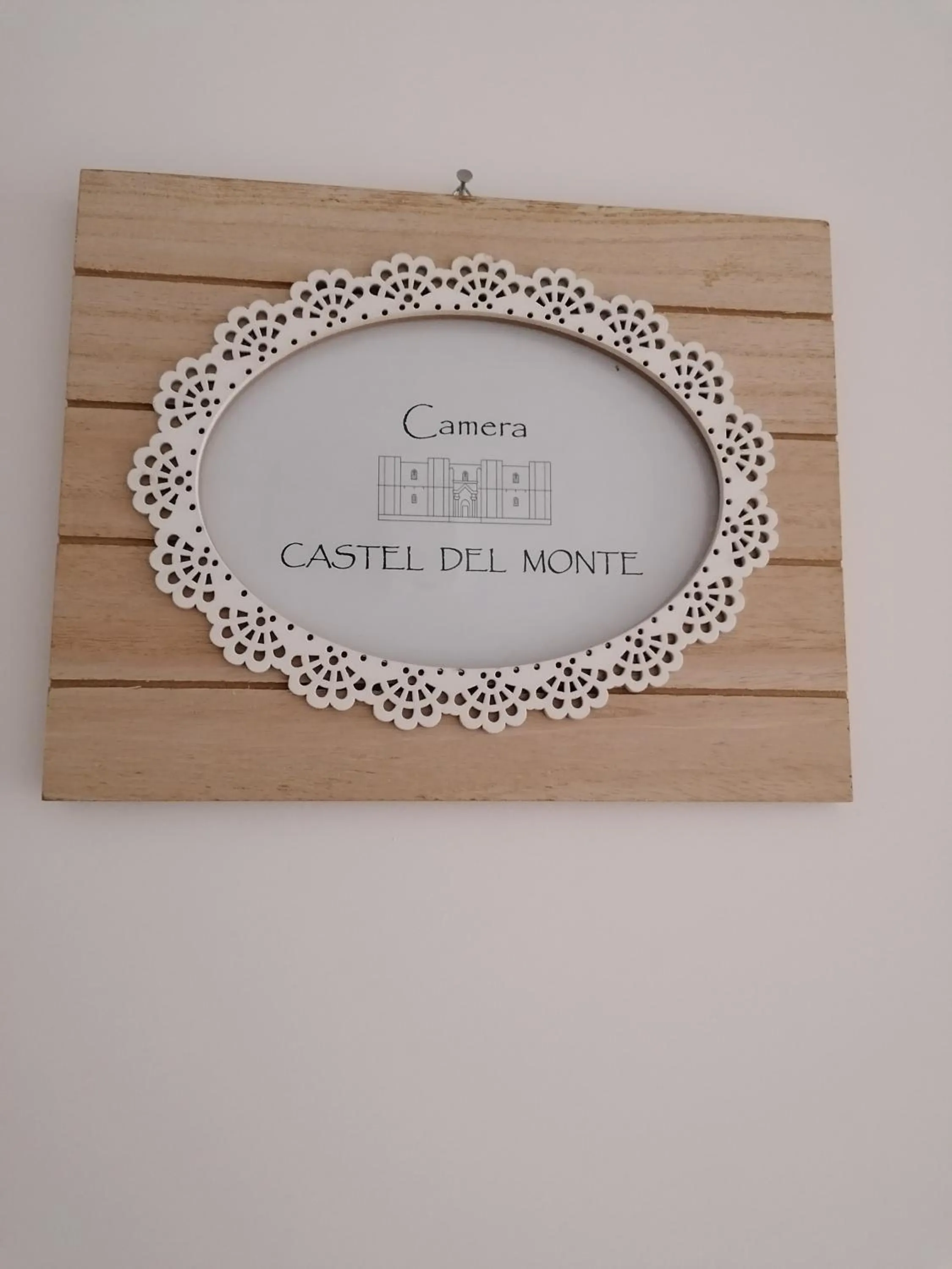 Logo/Certificate/Sign in B&B Curtopassi