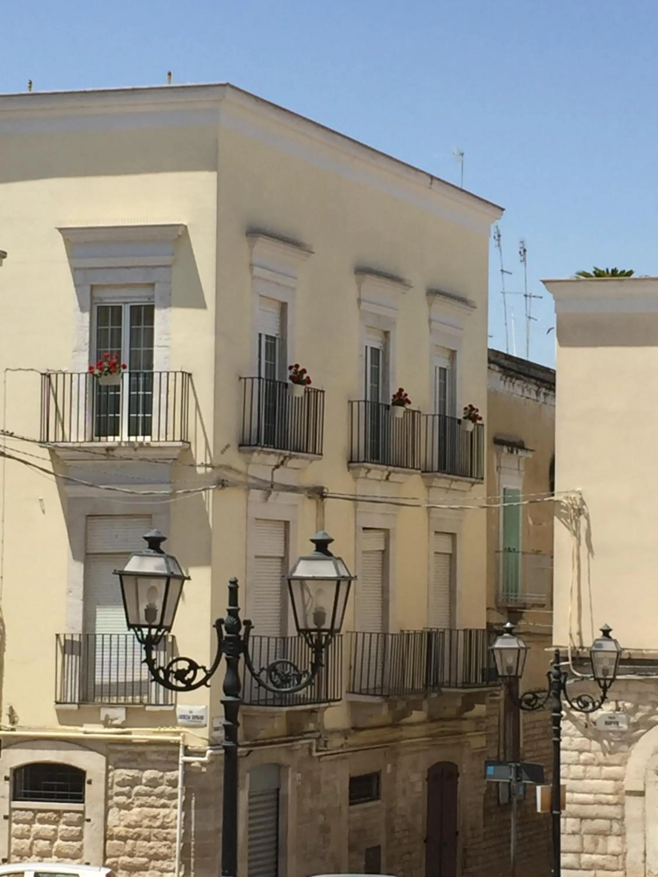 Property building in B&B Curtopassi