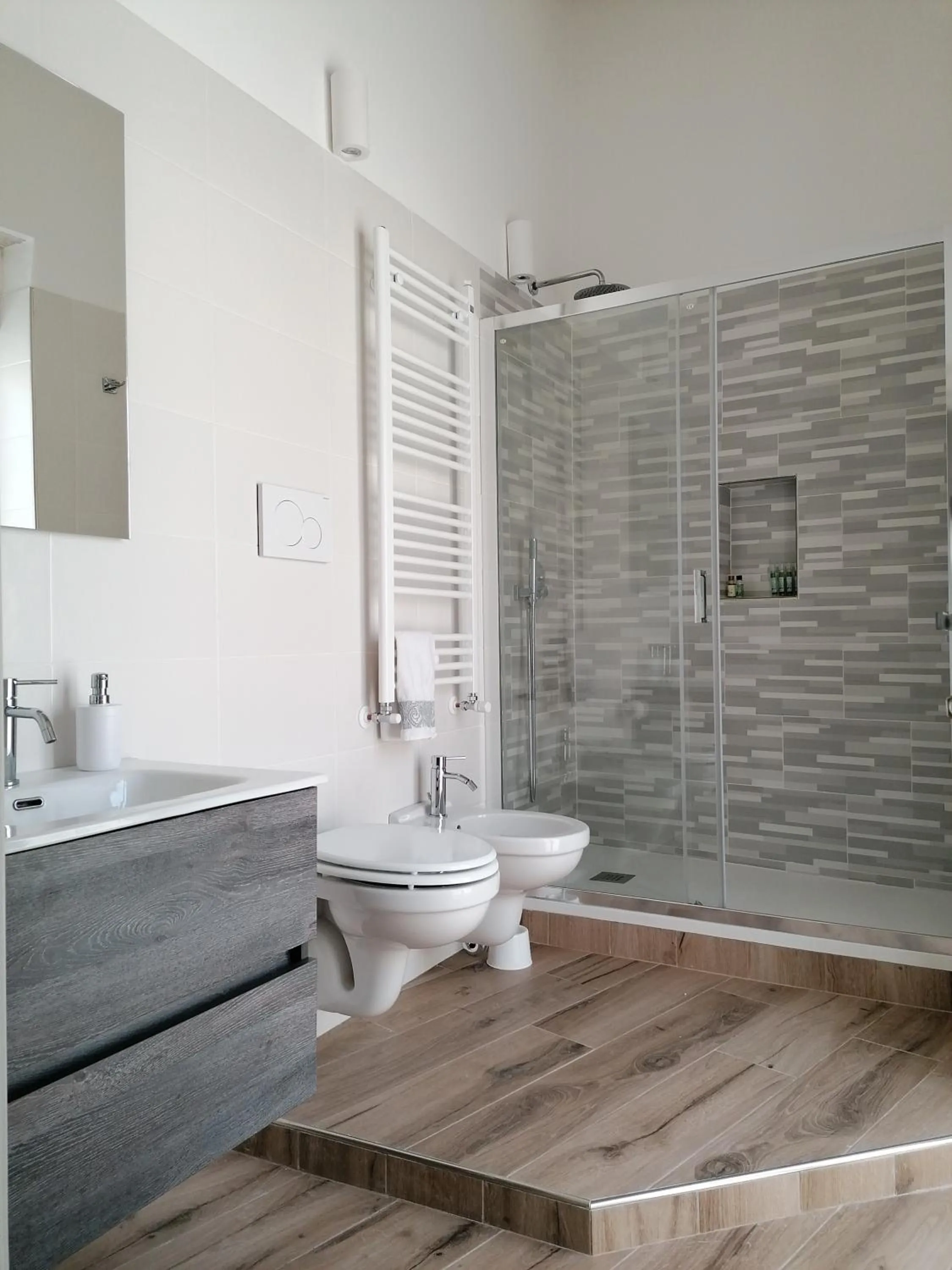 Bathroom in B&B Curtopassi