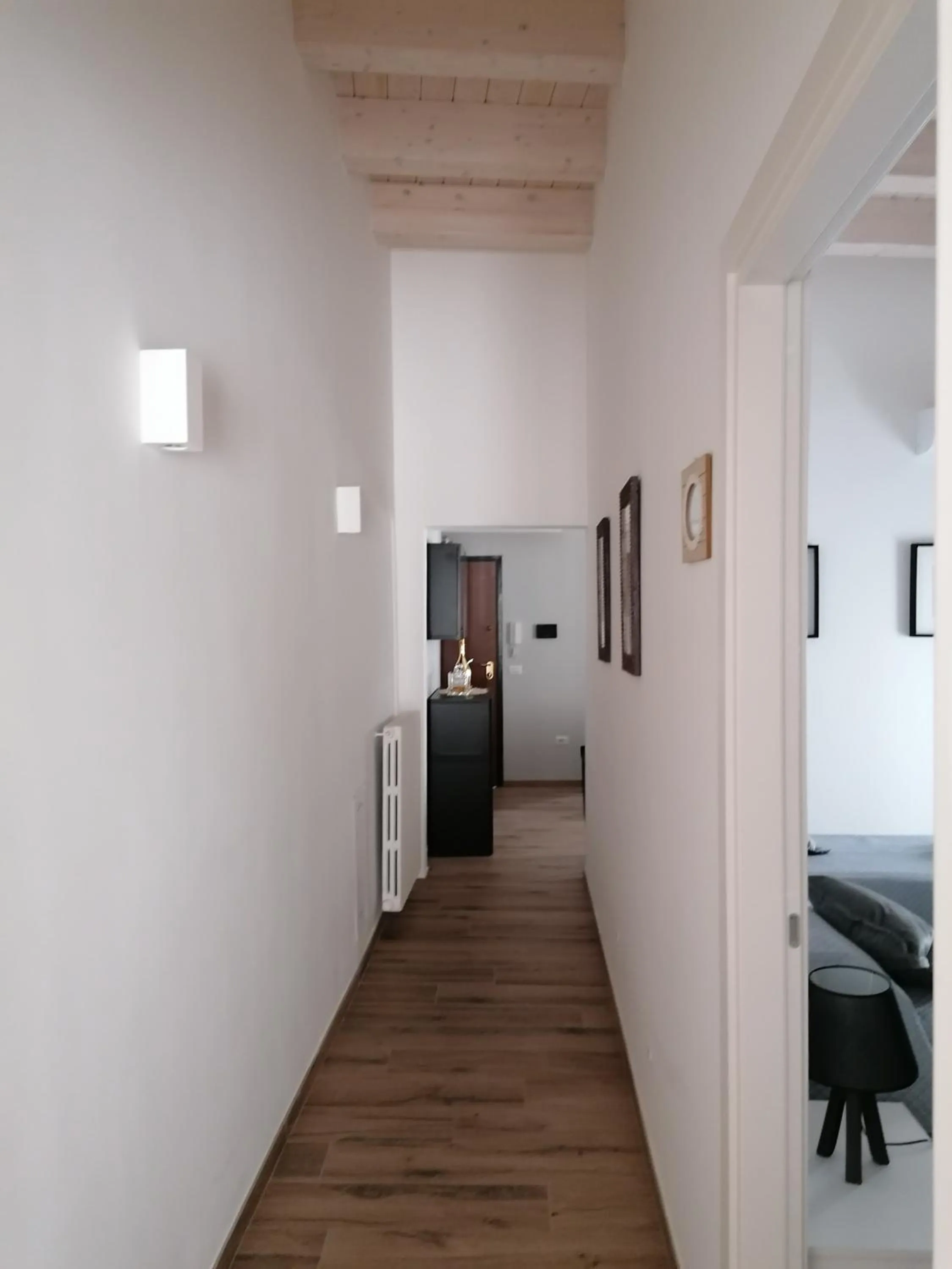 Living room, Bed in B&B Curtopassi