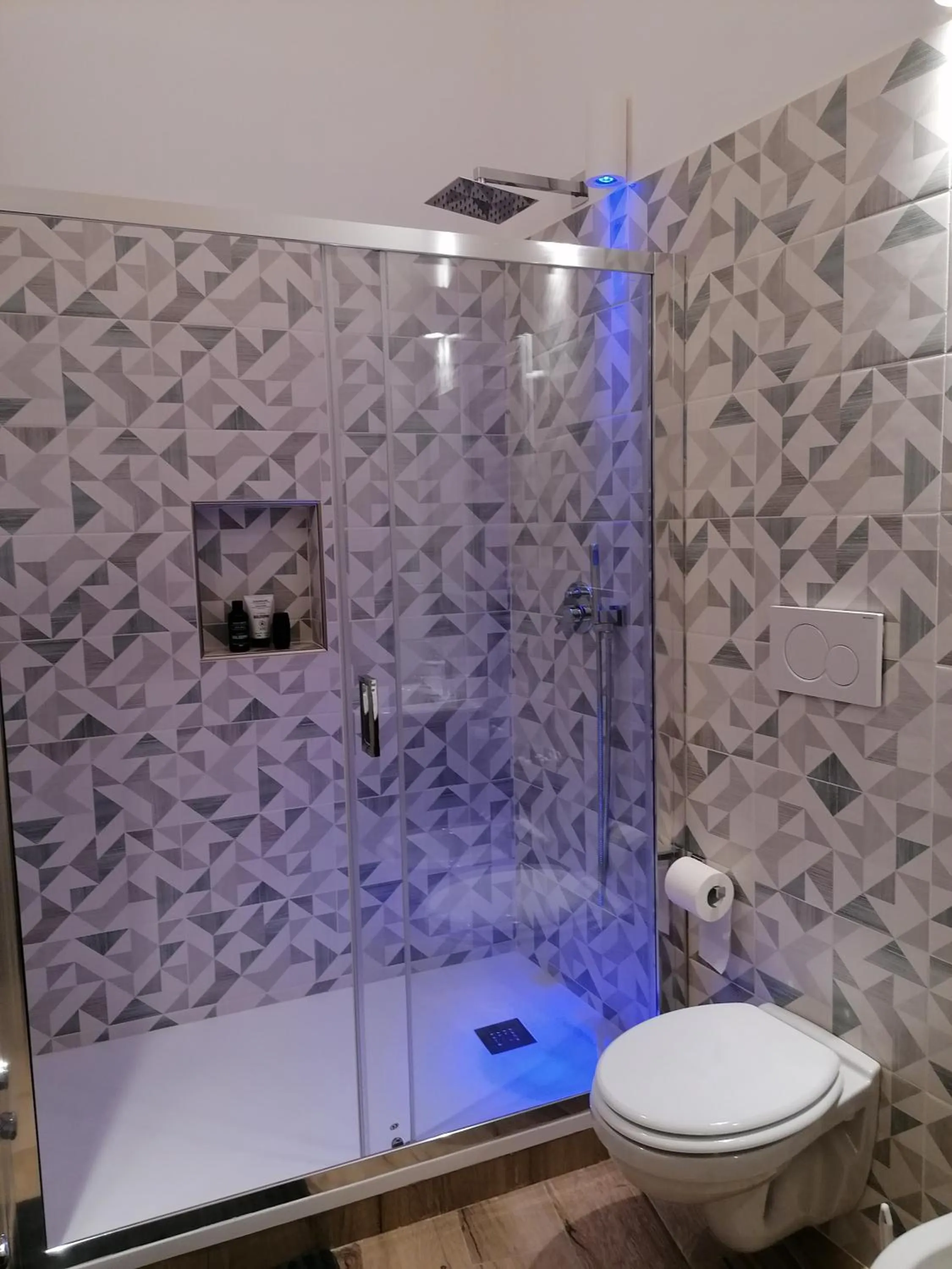 Bathroom in B&B Curtopassi