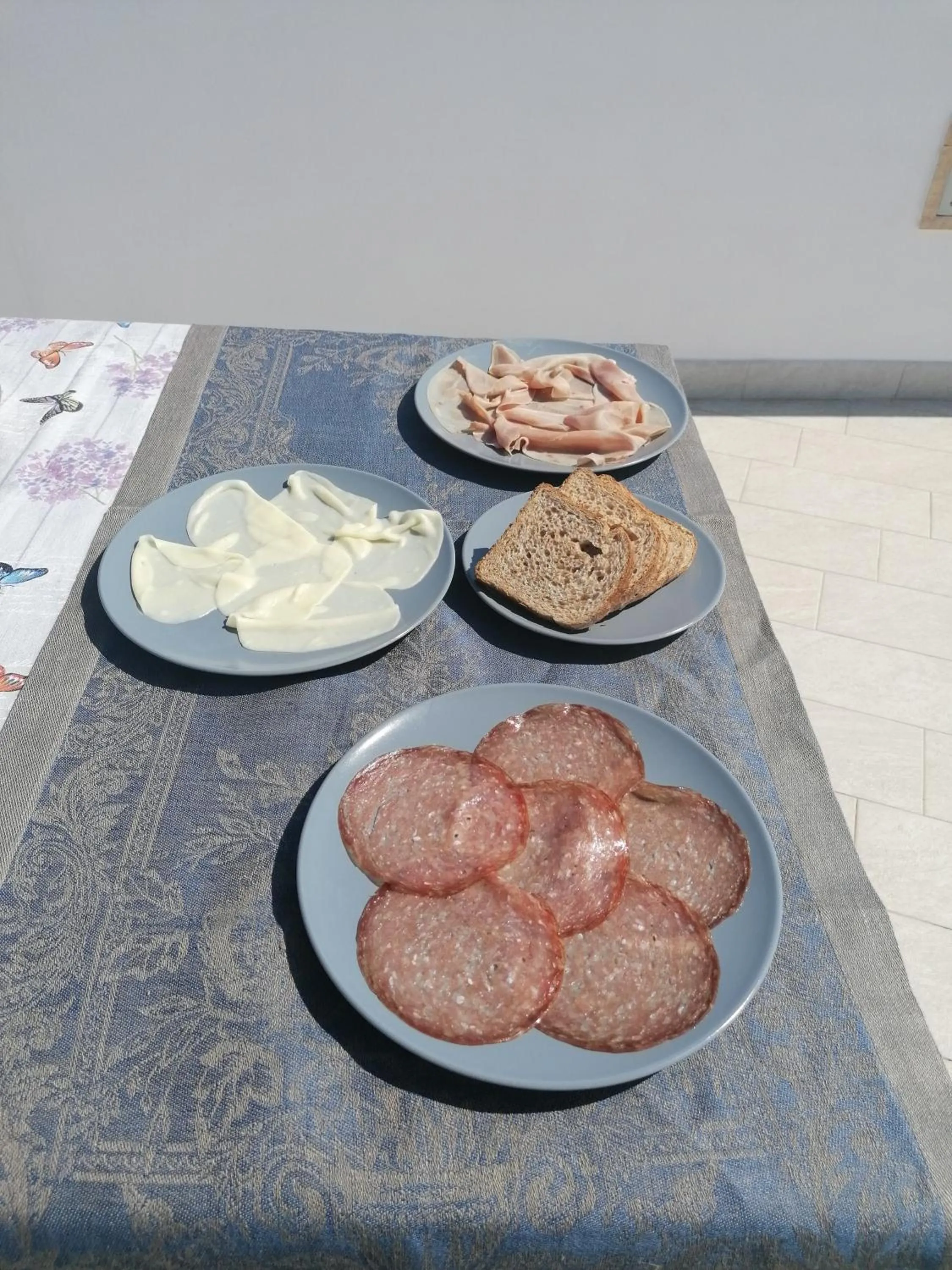 Food in B&B Curtopassi