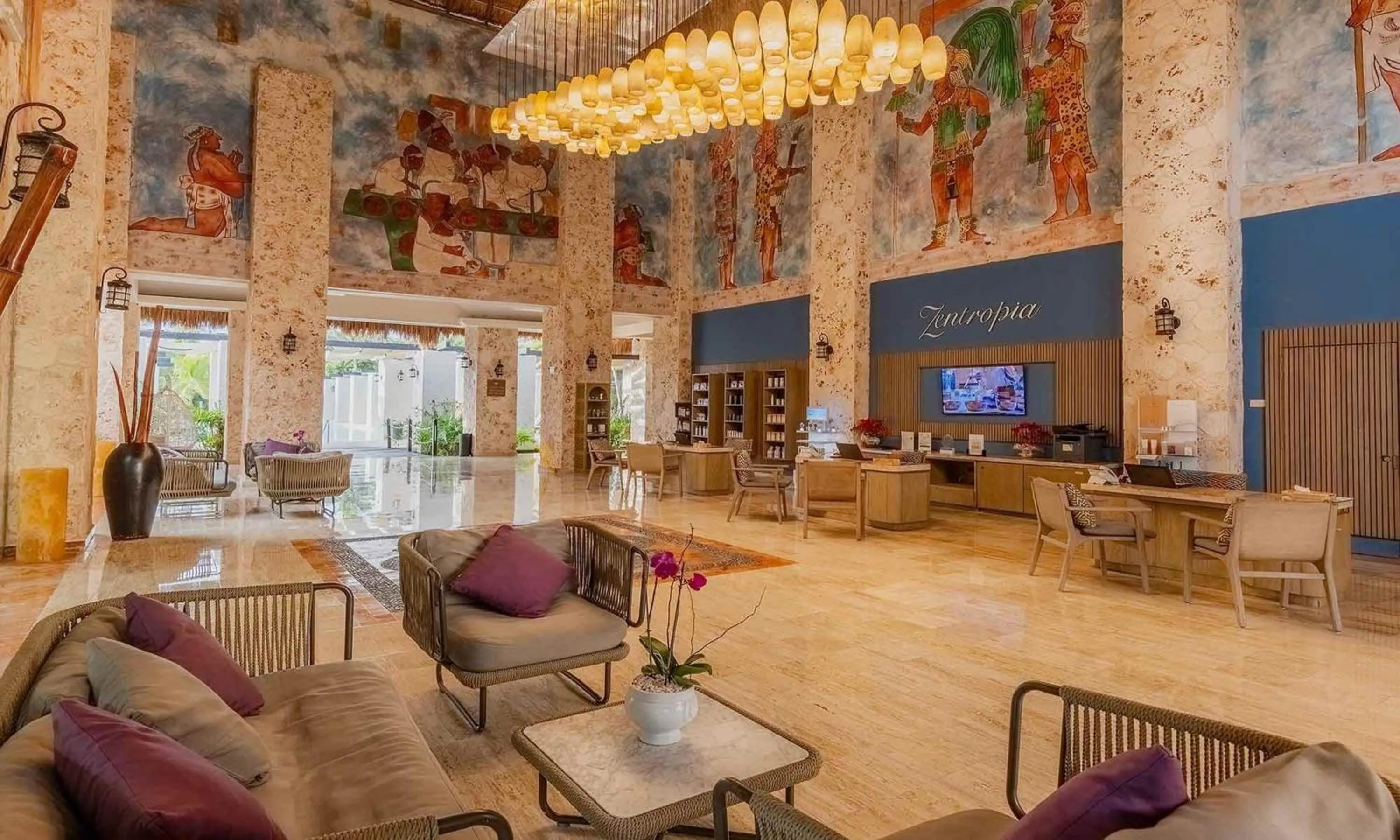 Spa and wellness centre/facilities in Grand Palladium Colonial Resort & Spa - All Inclusive