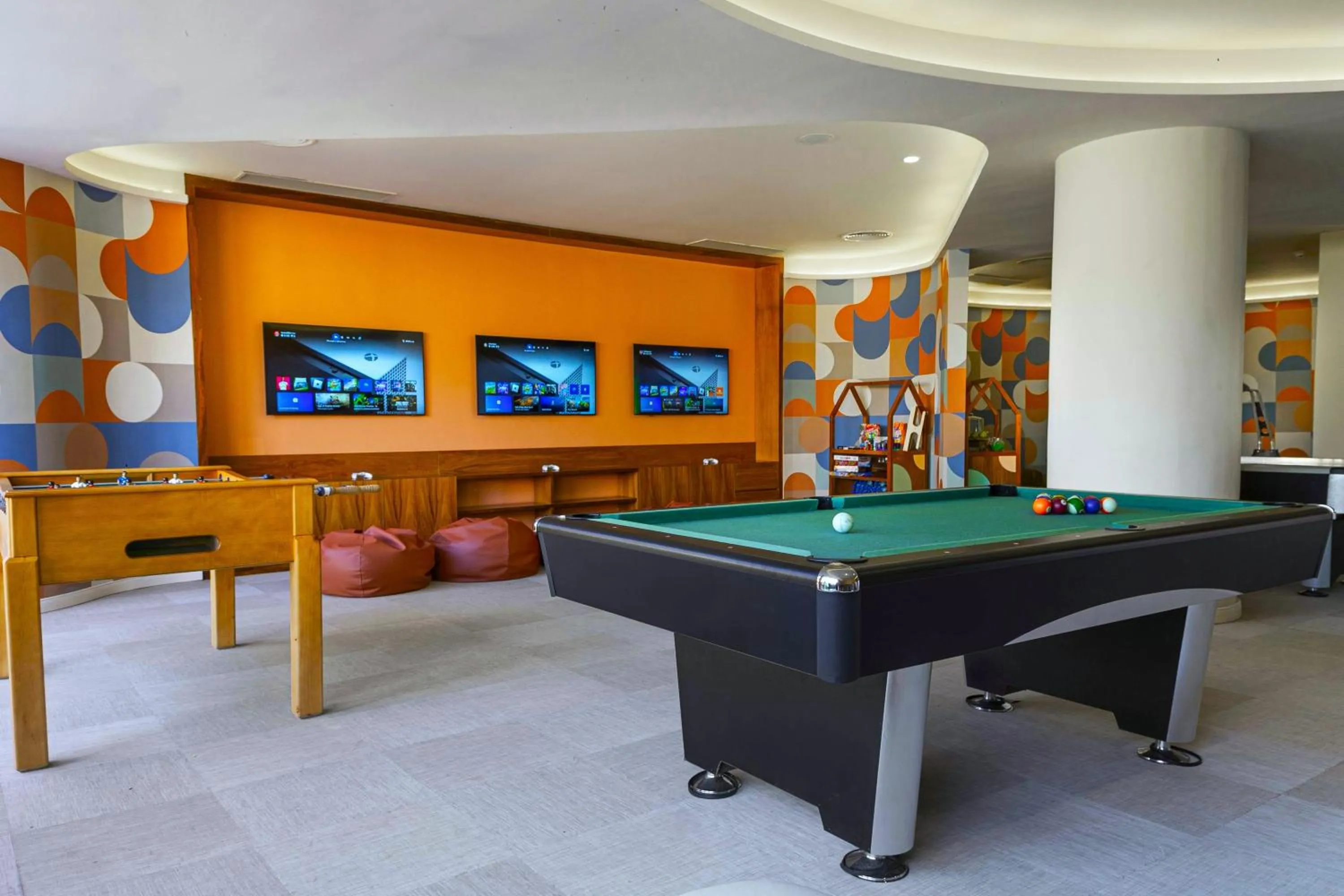 Game Room in Grand Palladium Colonial Resort & Spa - All Inclusive