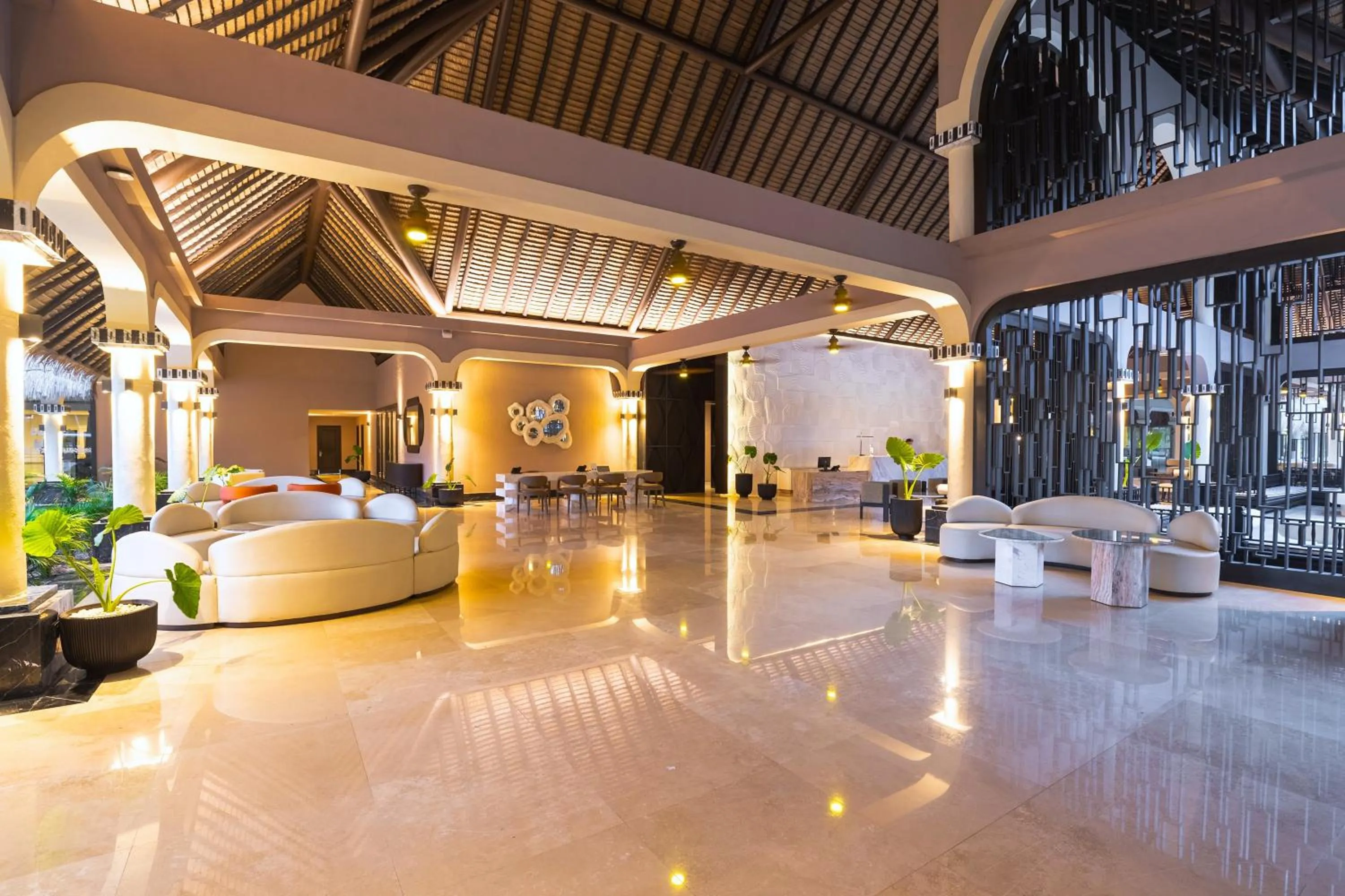 Lobby or reception in Grand Palladium Colonial Resort & Spa - All Inclusive