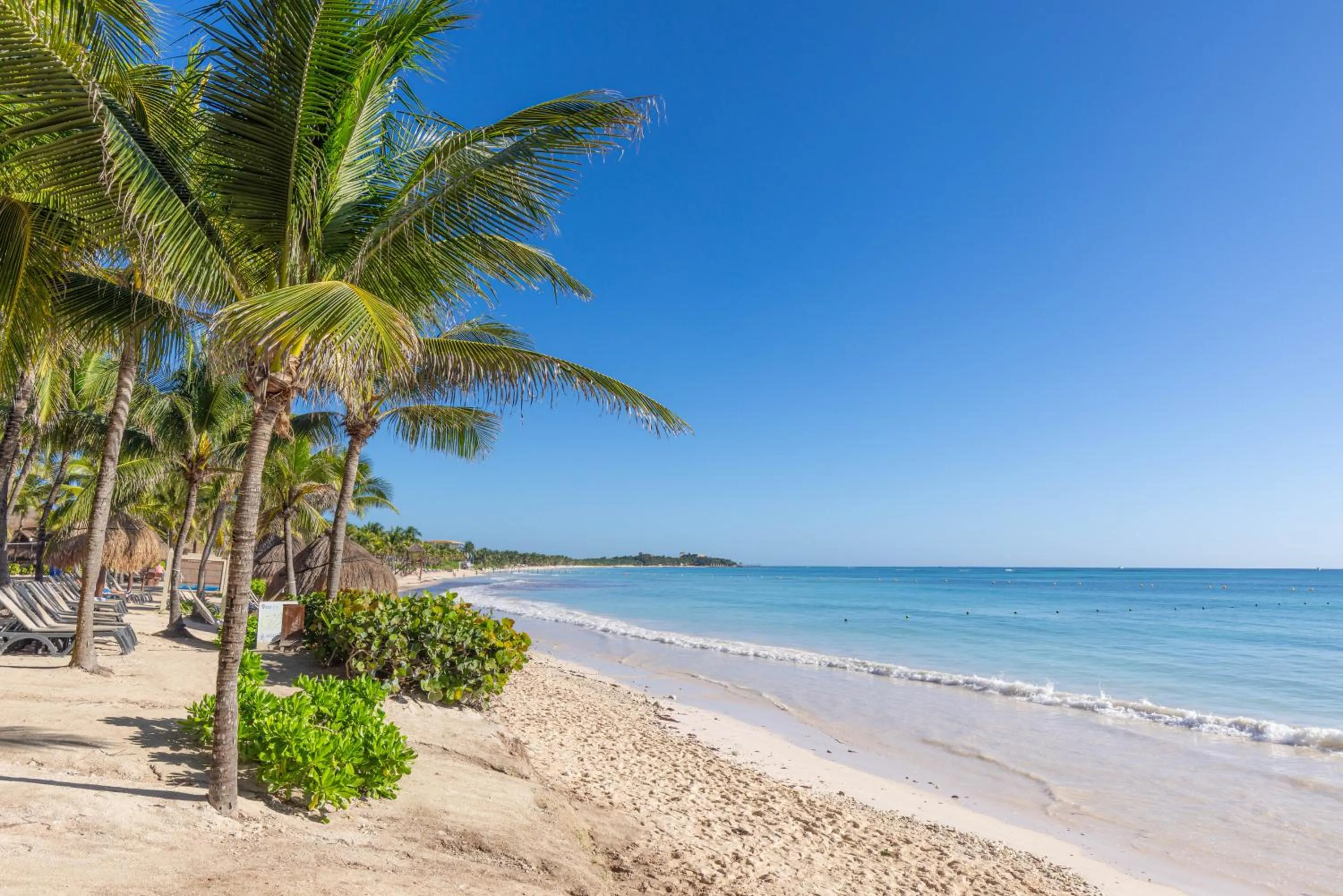 Beach in Grand Palladium Colonial Resort & Spa - All Inclusive