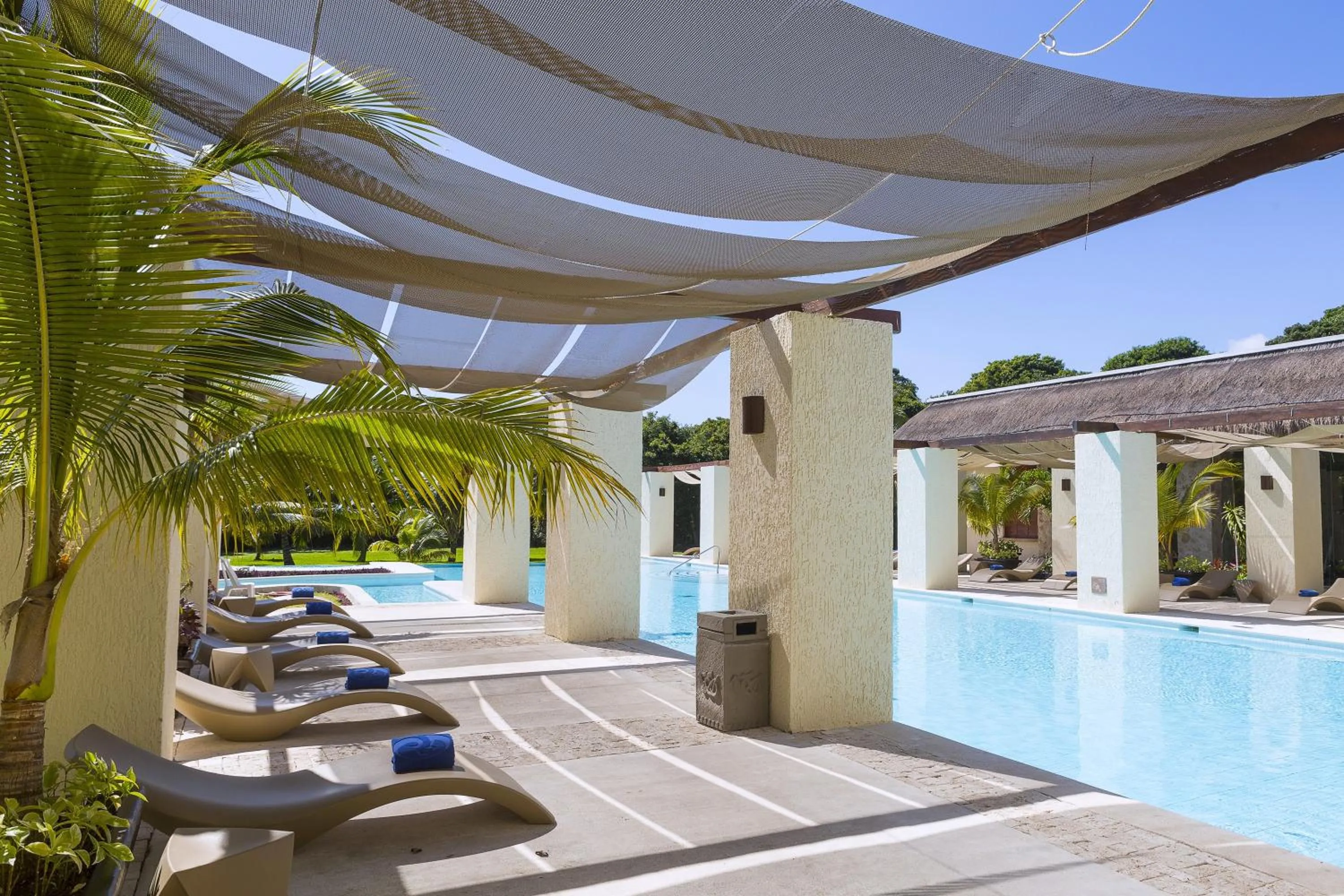 Spa and wellness centre/facilities in Grand Palladium Kantenah Resort & Spa - All Inclusive