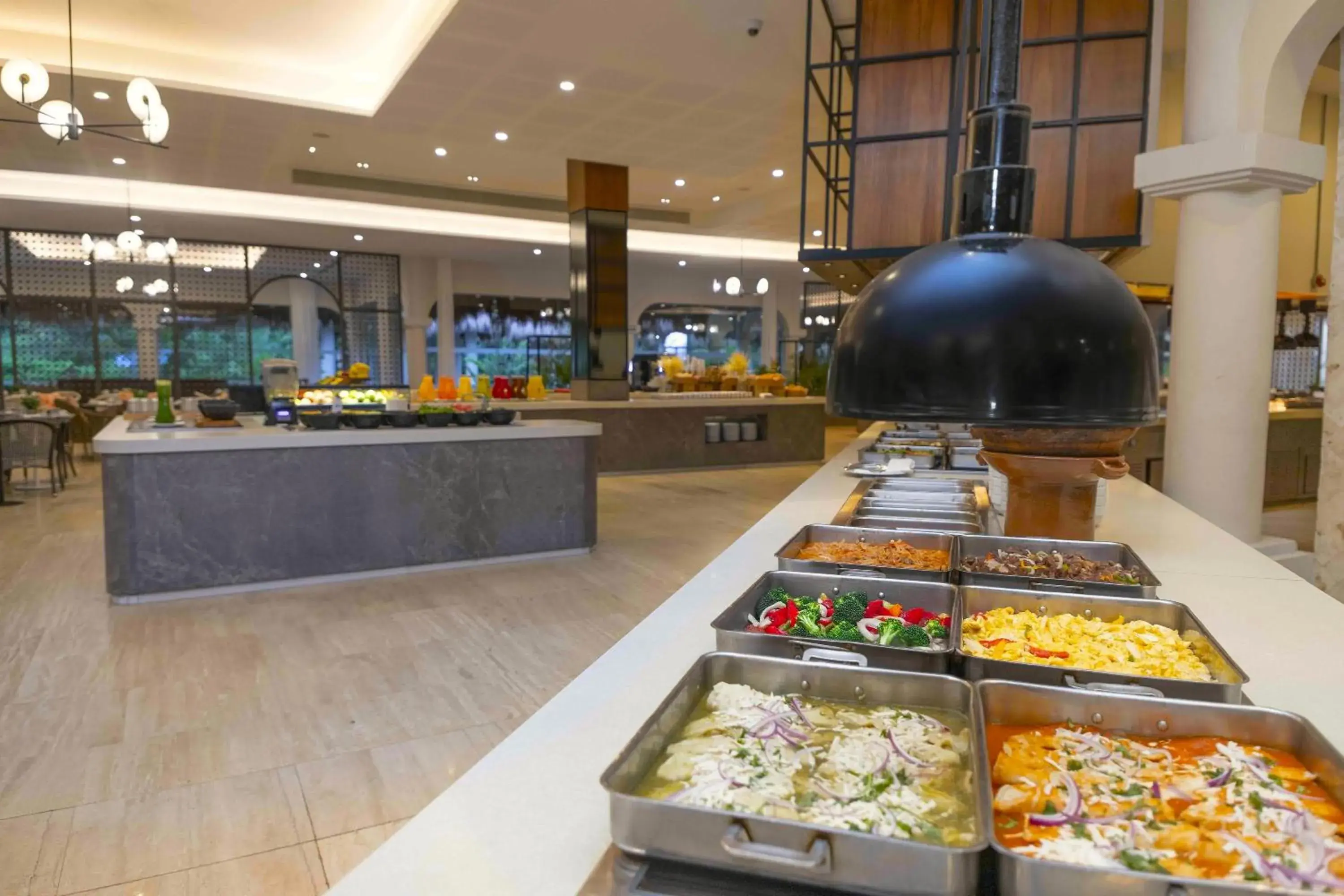 Breakfast in Grand Palladium Kantenah Resort & Spa - All Inclusive Breakfast in Grand Palladium Kantenah Resort & Spa - All Inclusive