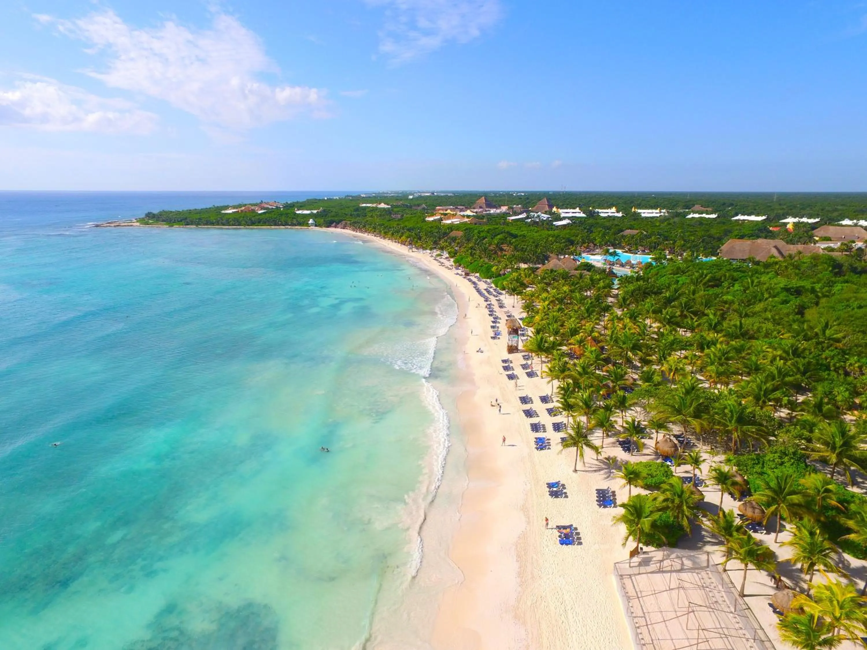 Beach in Grand Palladium Kantenah Resort & Spa - All Inclusive