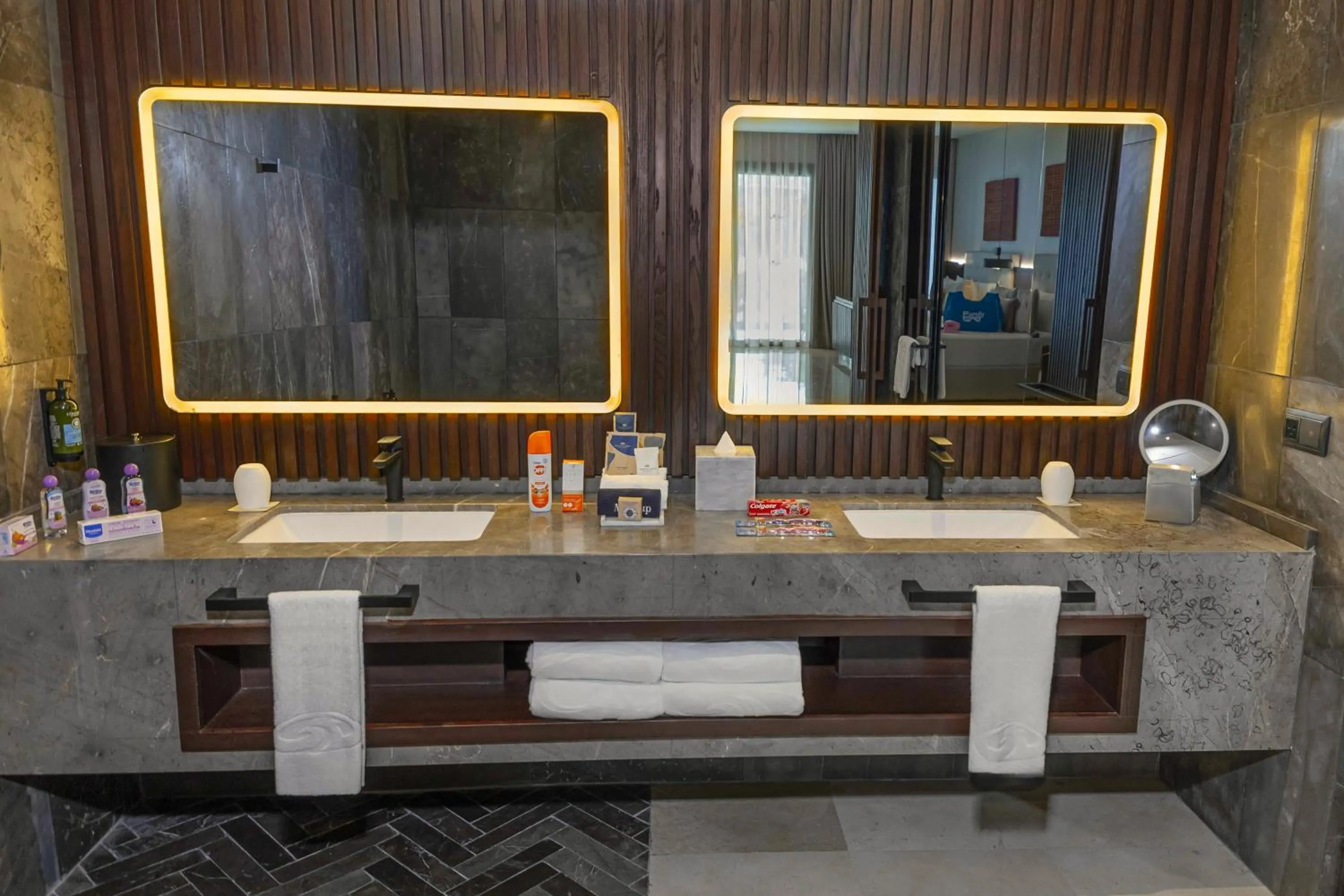 Bathroom in Grand Palladium Kantenah Resort & Spa - All Inclusive