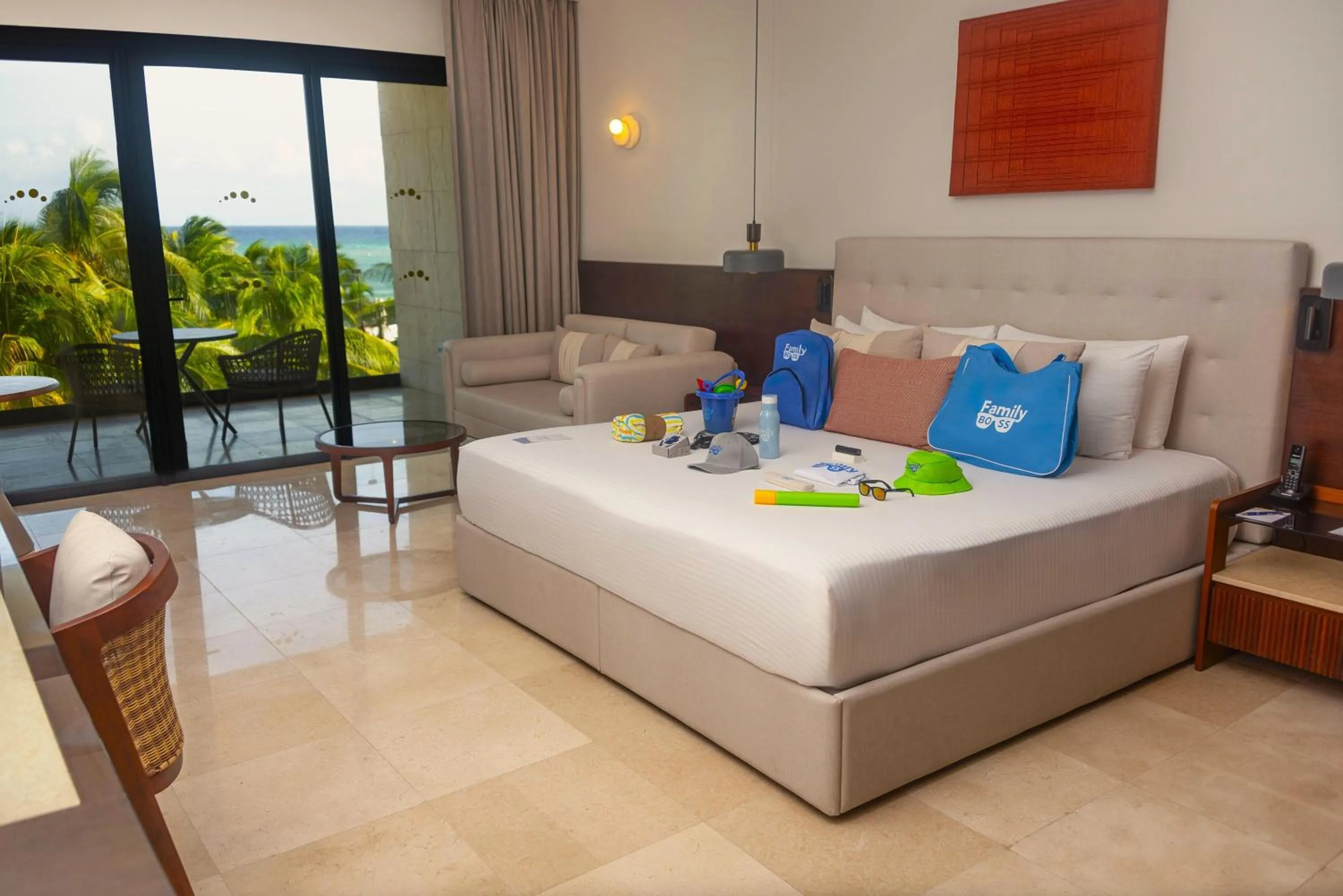 Photo of the whole room, Bed in Grand Palladium Kantenah Resort & Spa - All Inclusive