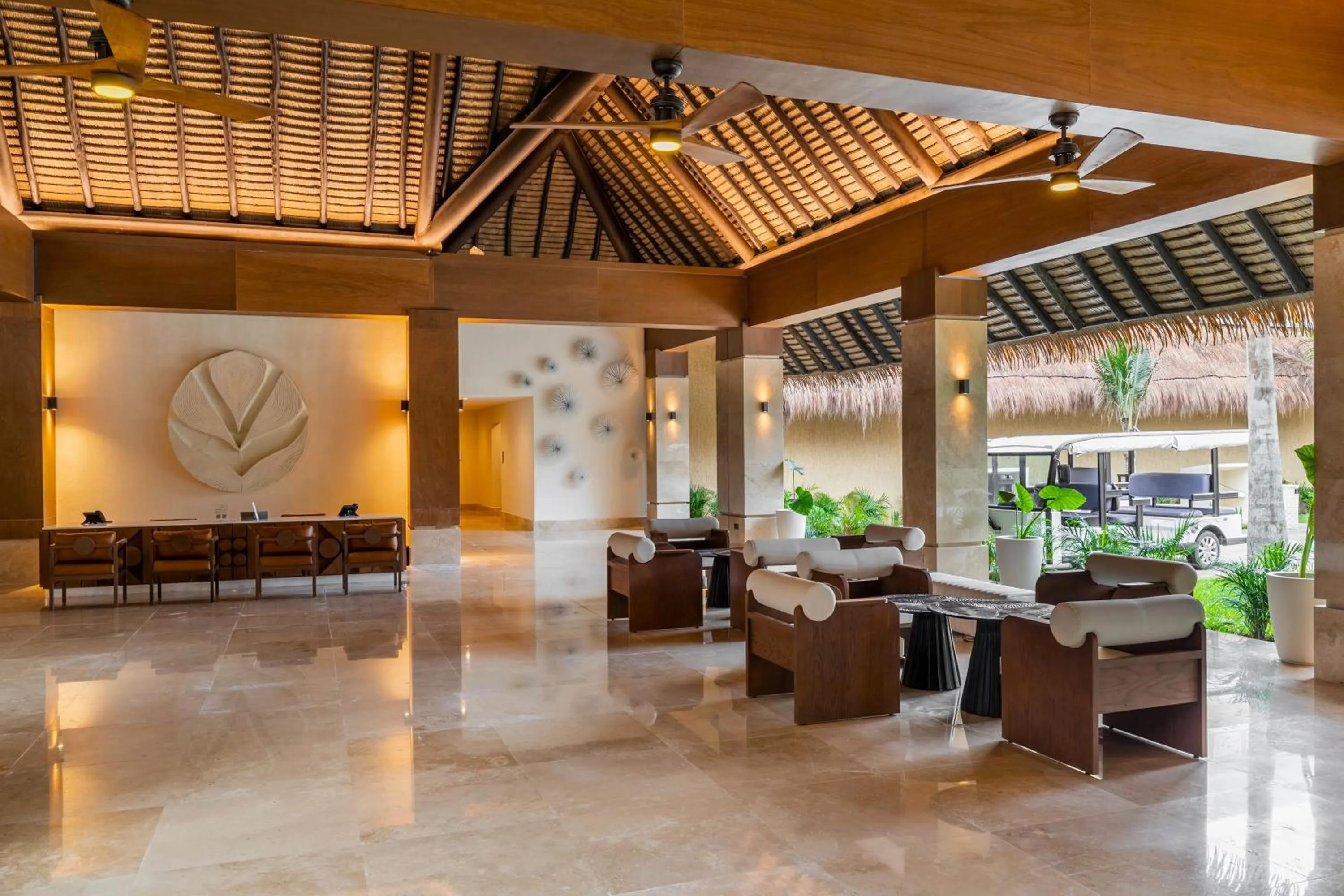 Lobby or reception in Grand Palladium Kantenah Resort & Spa - All Inclusive