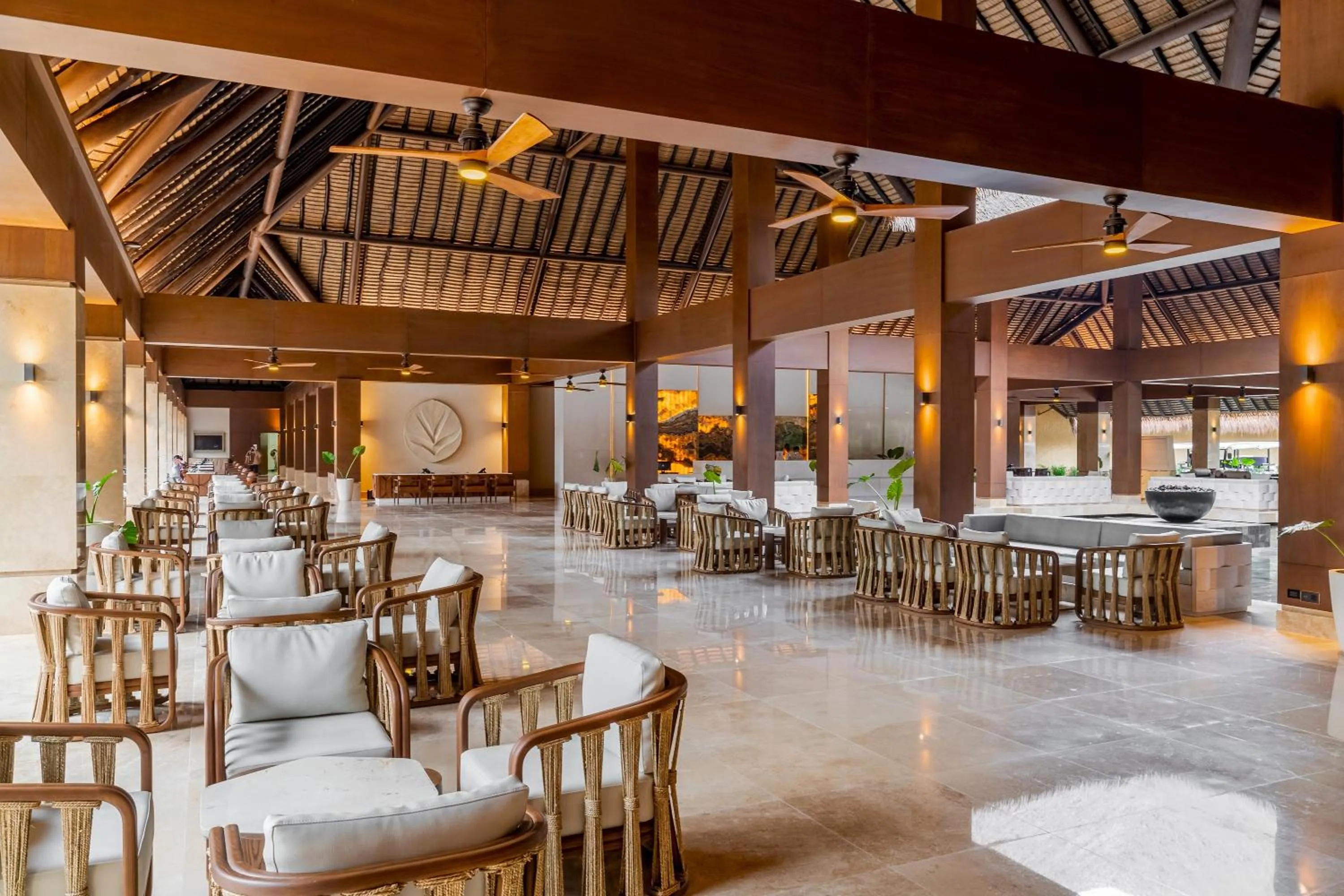Lobby or reception in Grand Palladium Kantenah Resort & Spa - All Inclusive