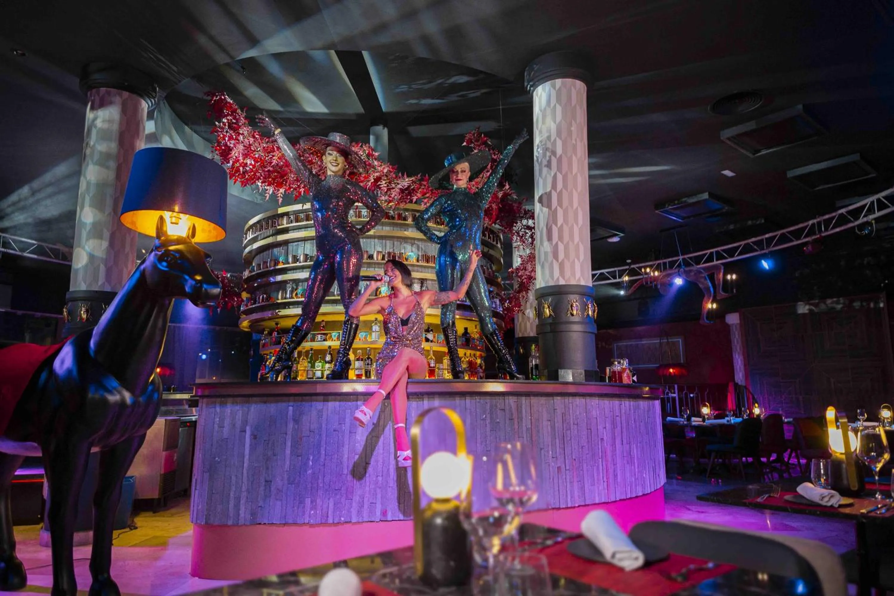 Restaurant/places to eat in Grand Palladium Kantenah Resort & Spa - All Inclusive