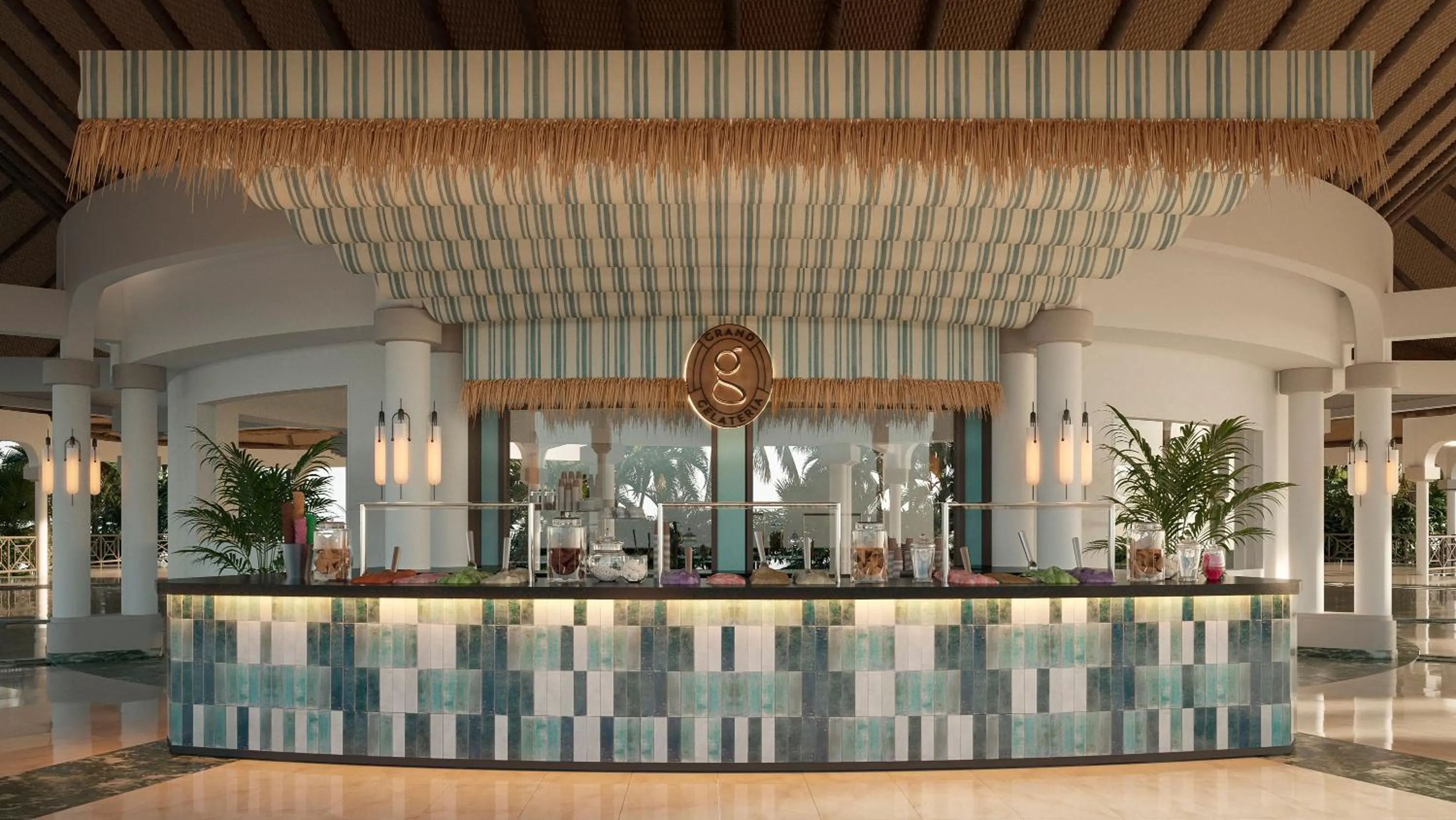 Restaurant/places to eat in Grand Palladium Select White Sand Resort & Spa - All Inclusive