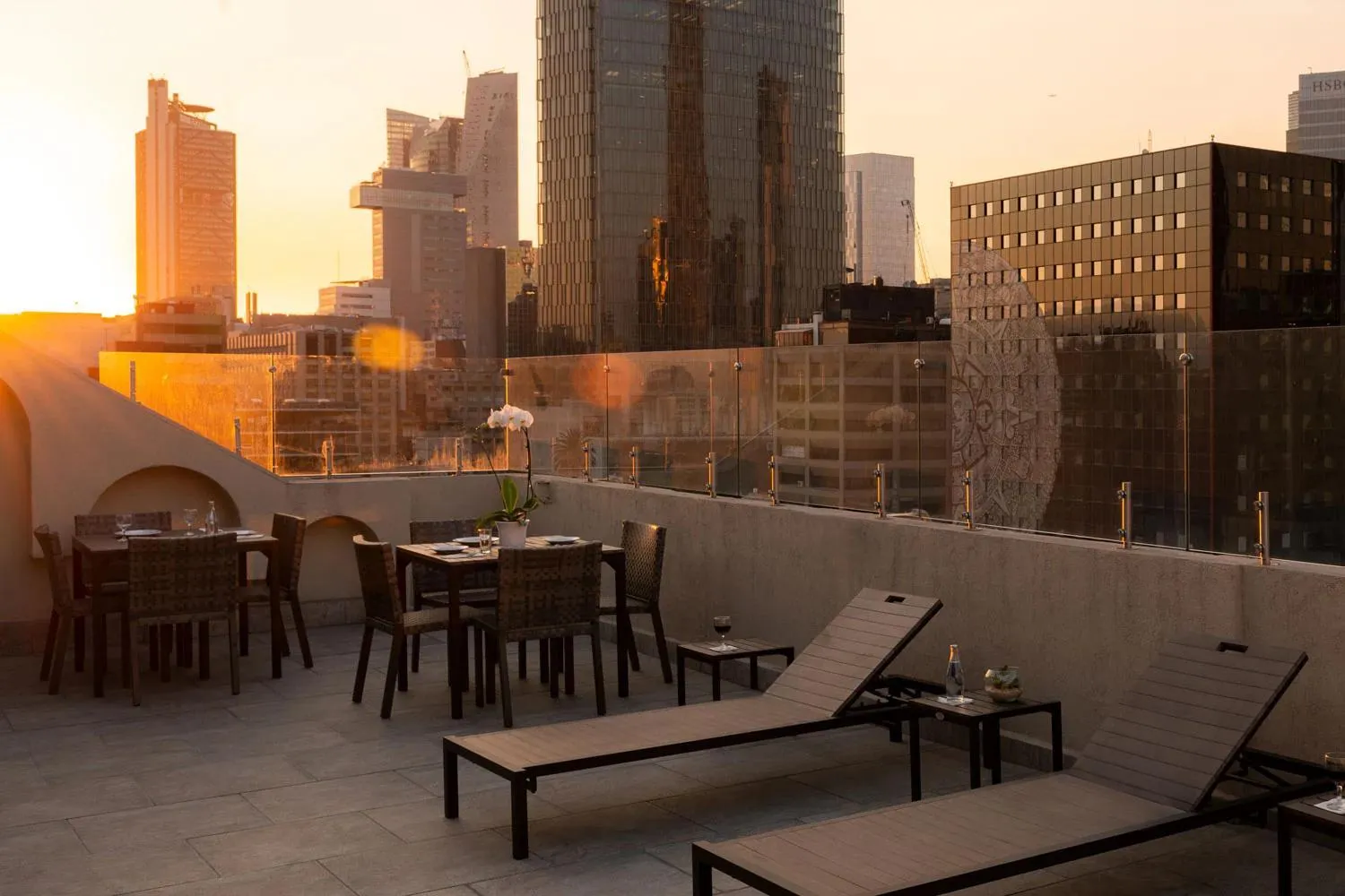 Property building in Eurostars Zona Rosa Suites