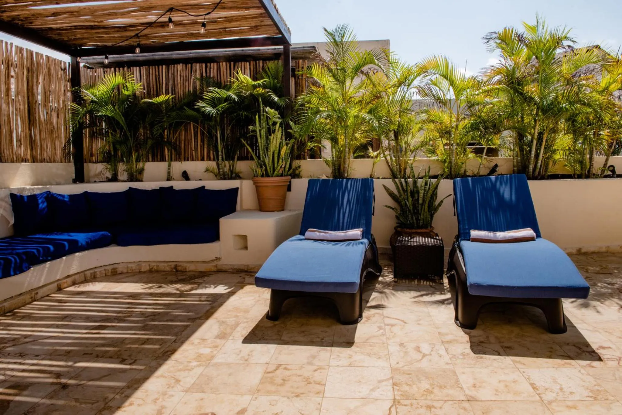 Balcony/Terrace in Porto Playa Condo Hotel and Beach Club