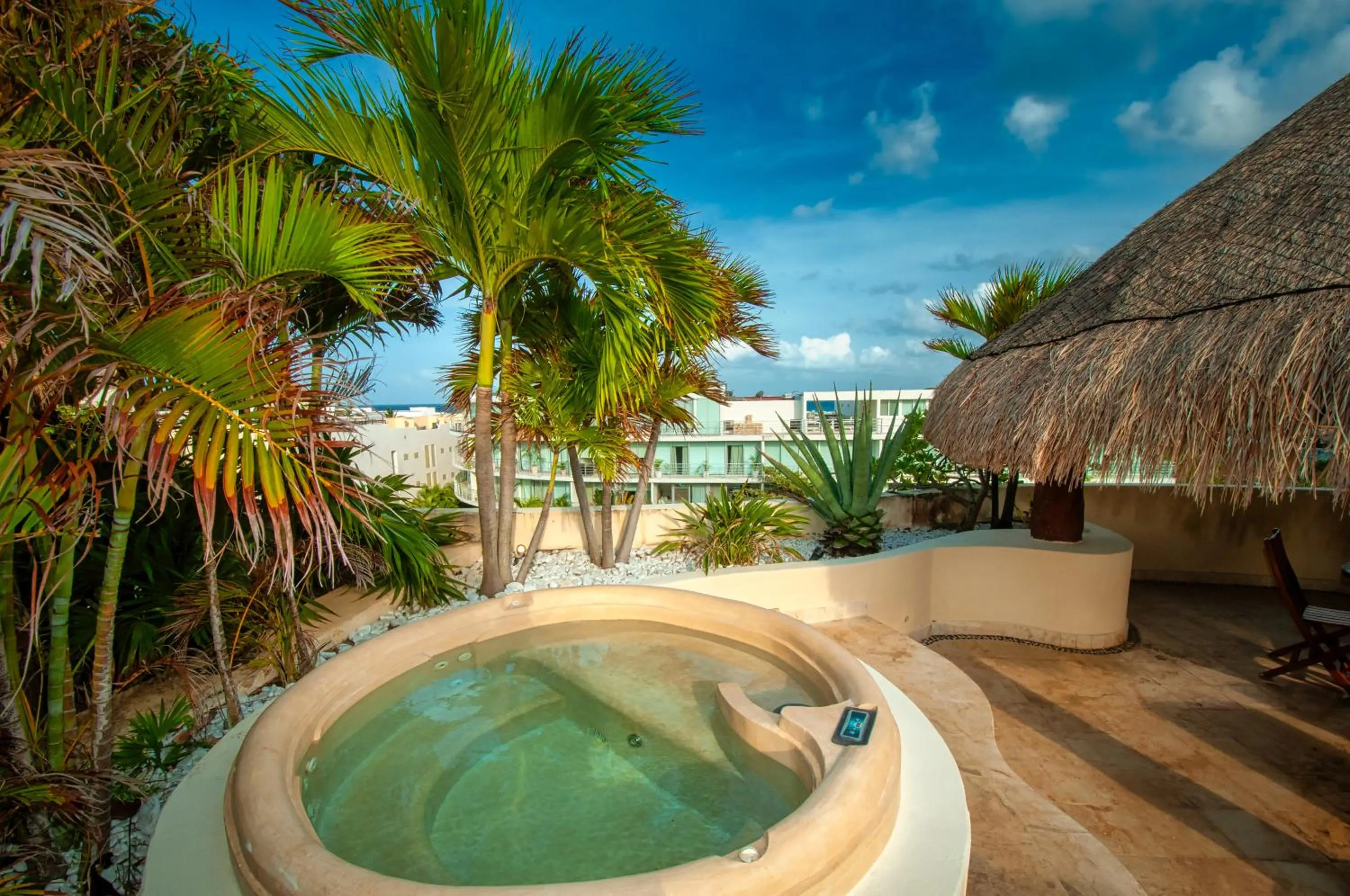 Hot Tub in Porto Playa Condo Hotel and Beach Club