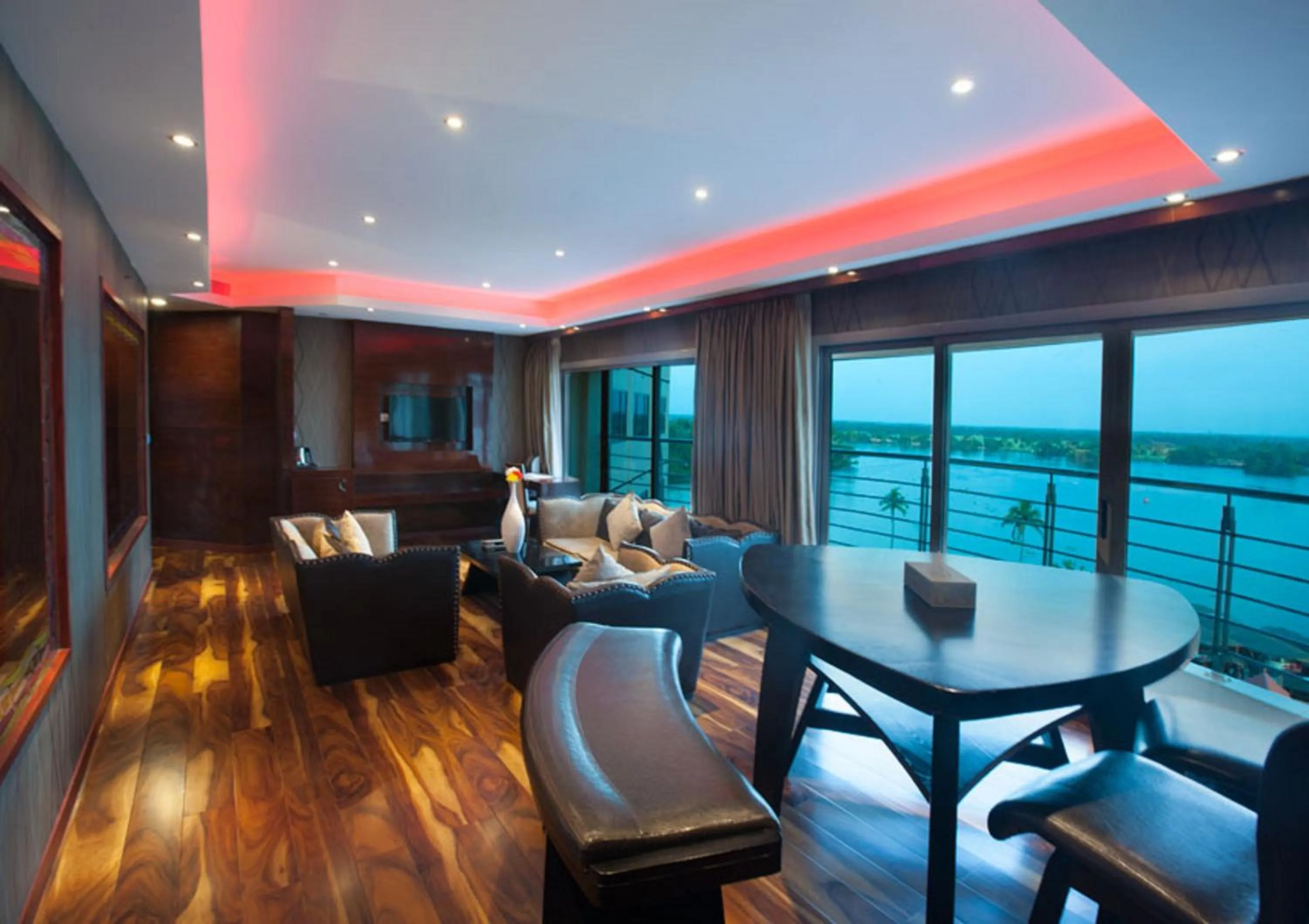 Dining area in Ramada by Wyndham Alleppey