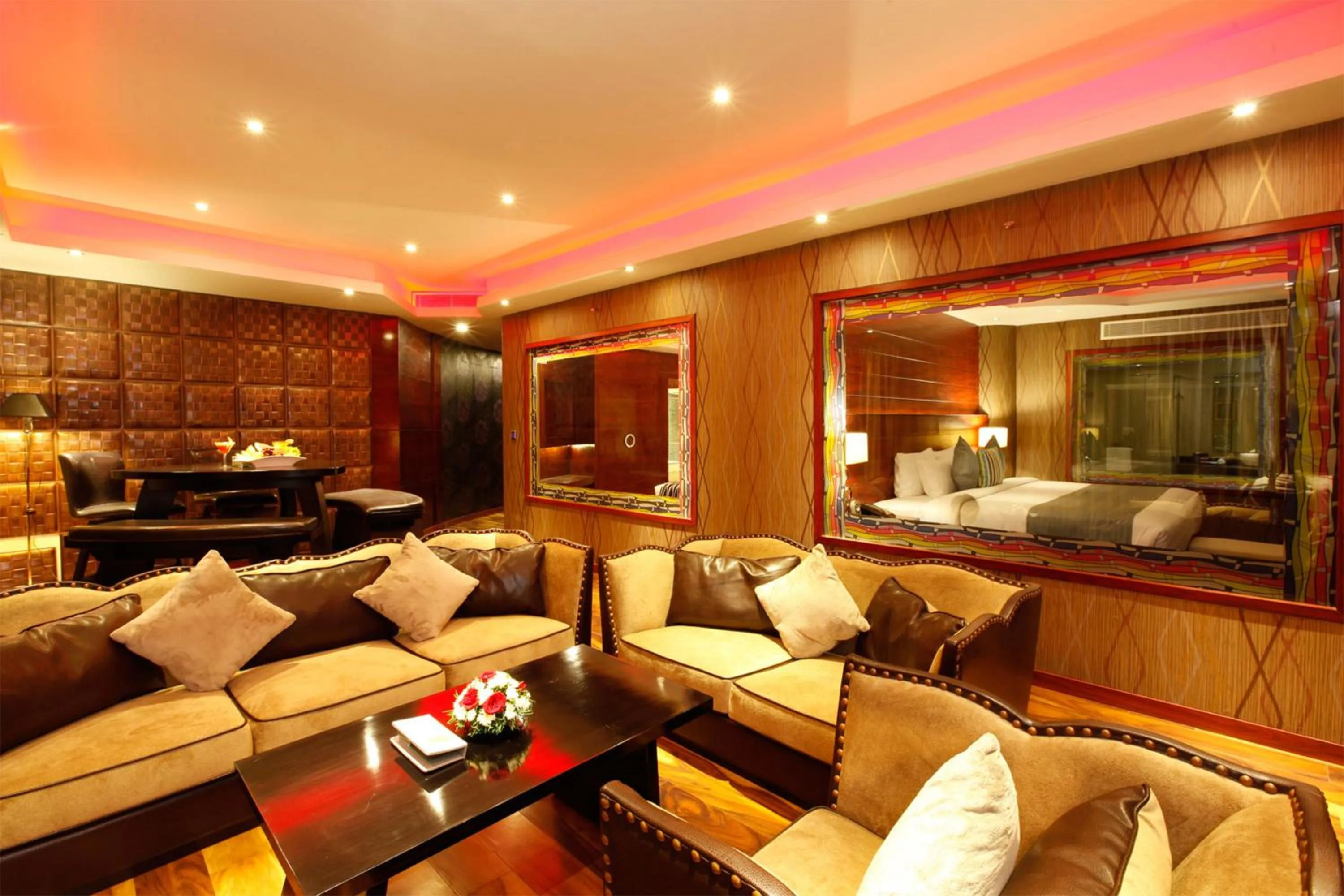 Seating area in Ramada by Wyndham Alleppey