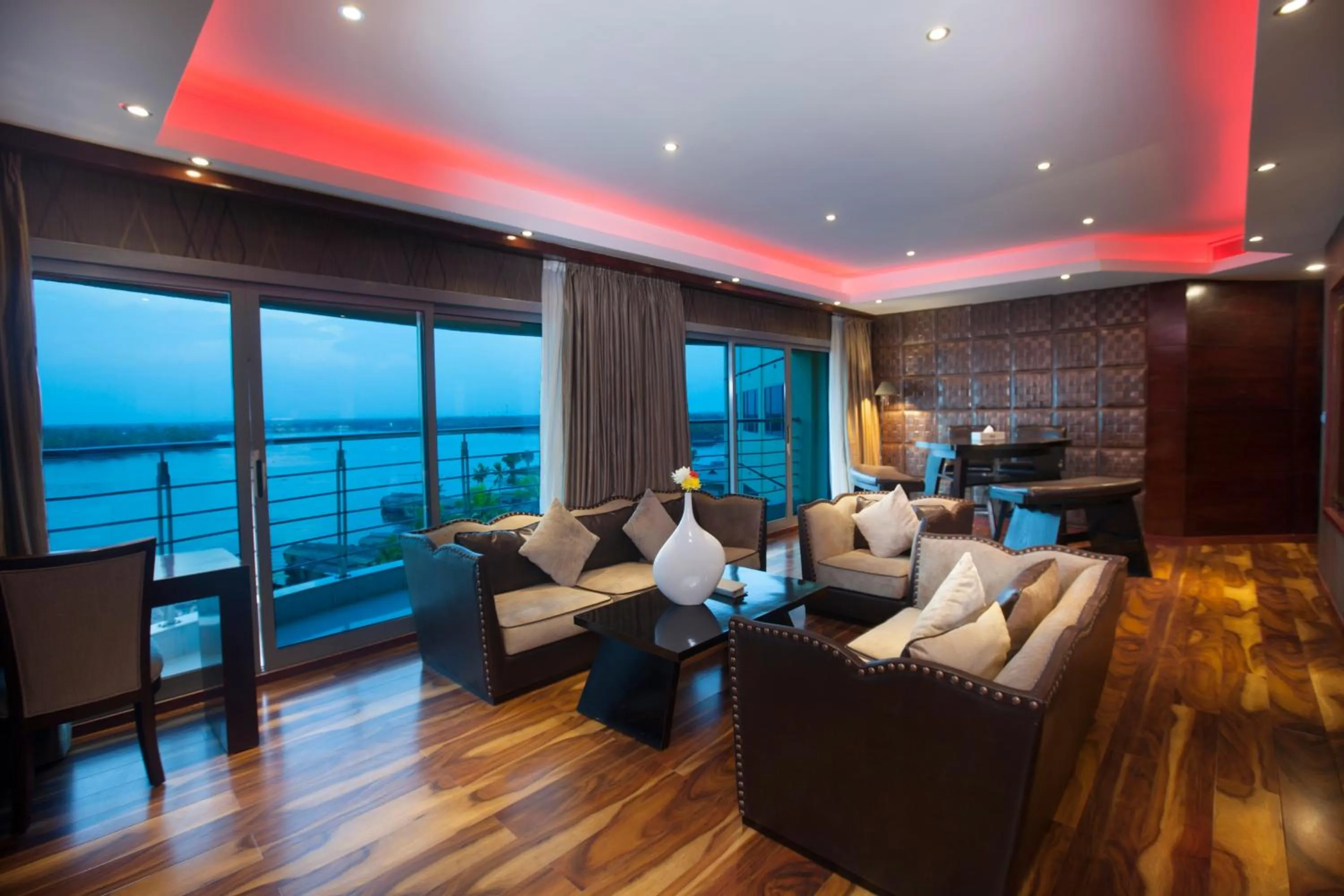 Living room in Ramada by Wyndham Alleppey