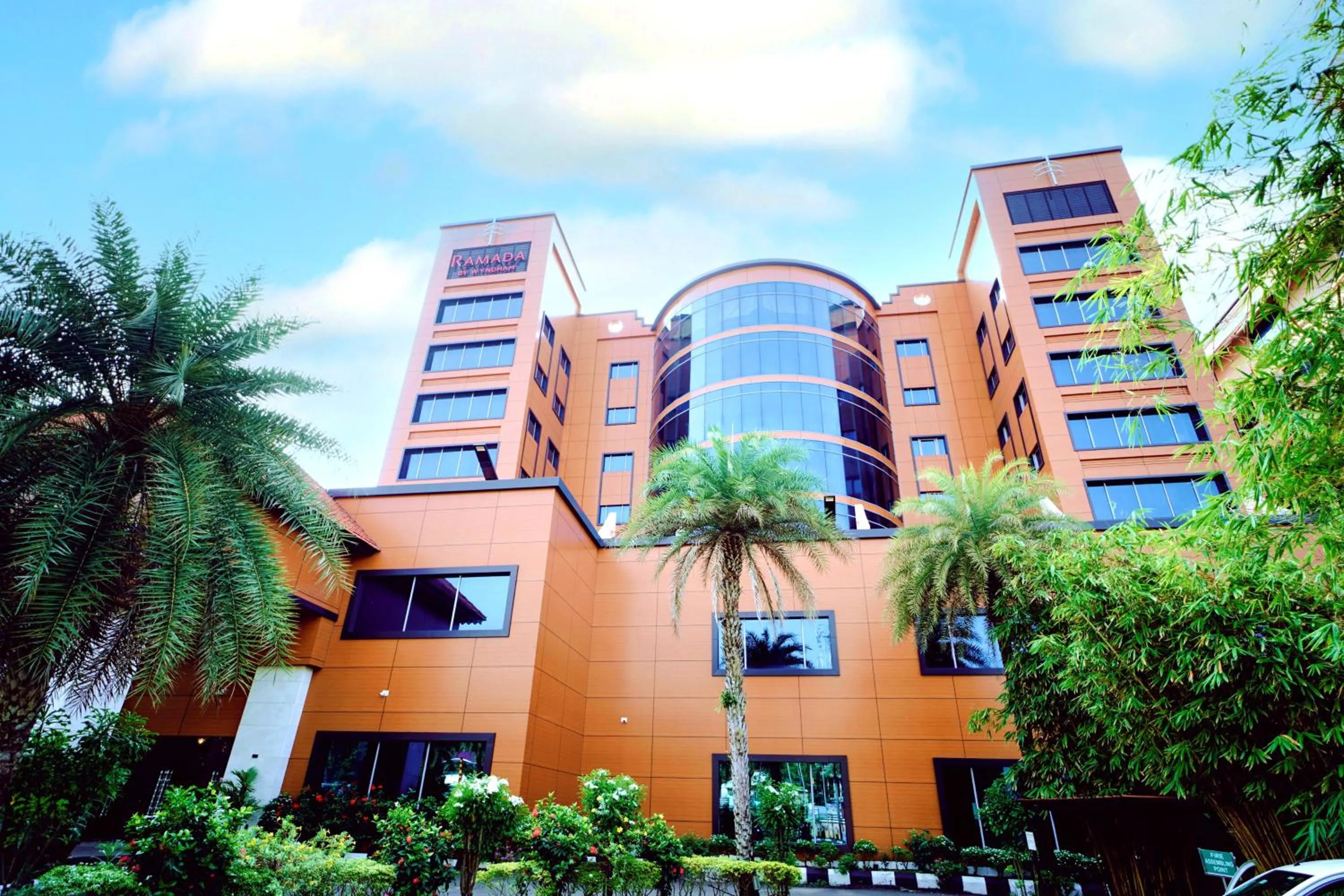 Property building in Ramada by Wyndham Alleppey