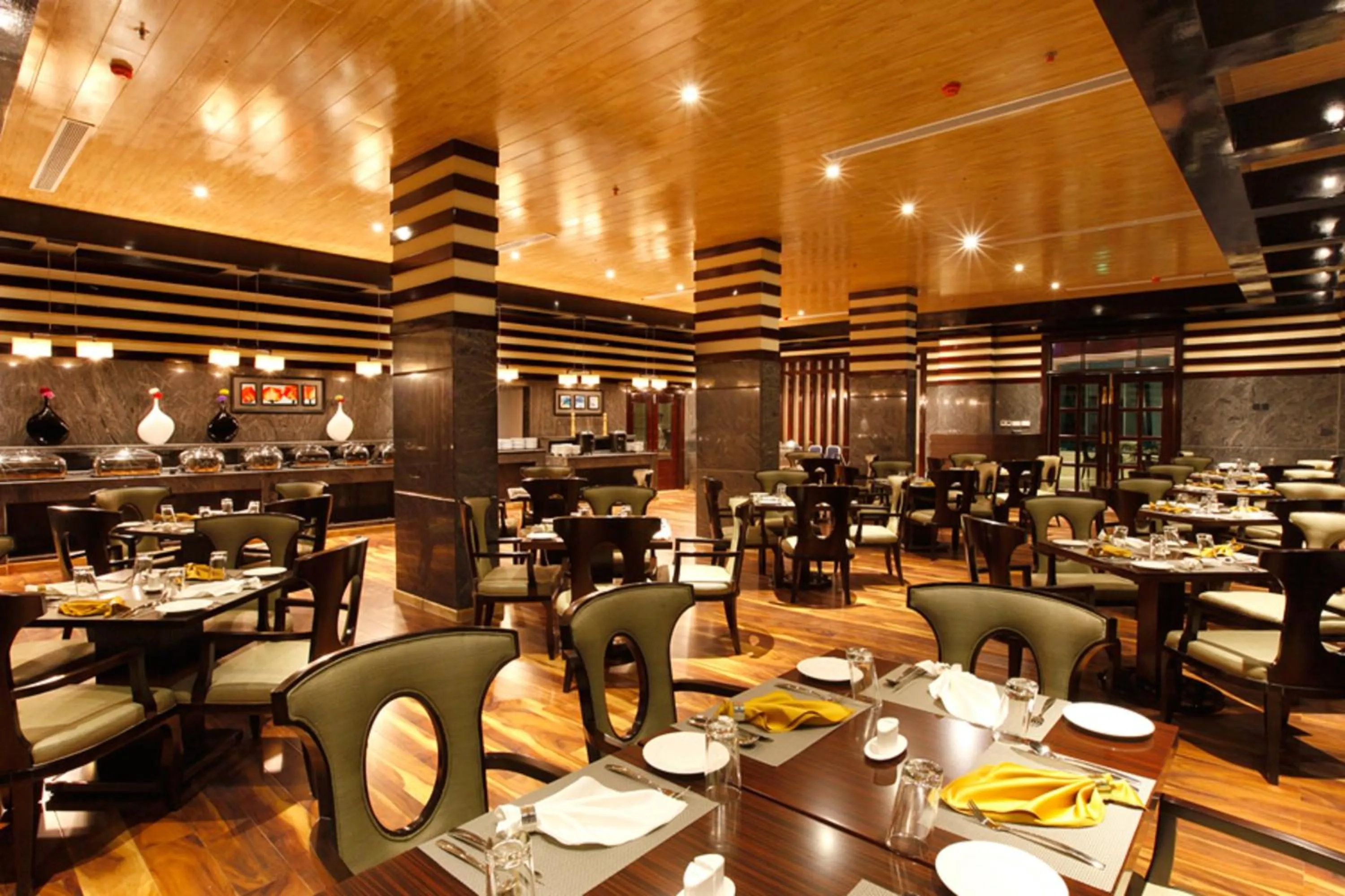 Restaurant/places to eat in Ramada by Wyndham Alleppey