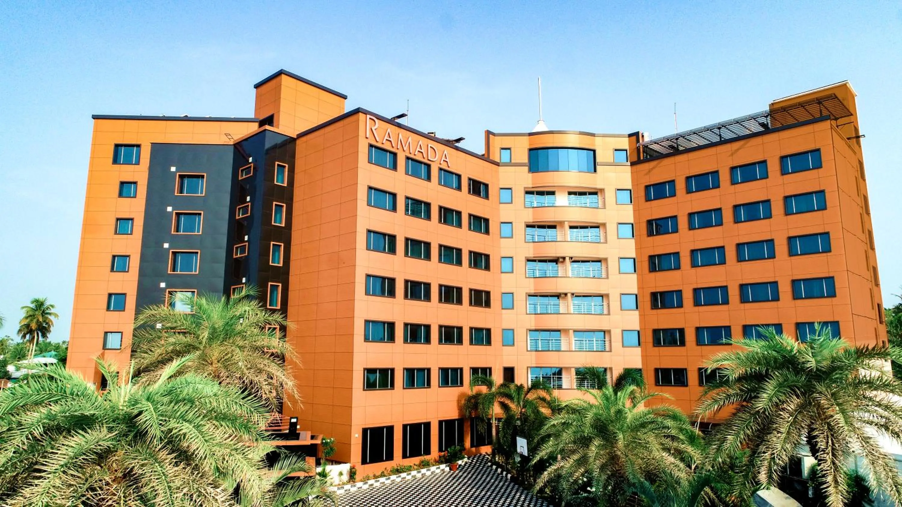 Property building in Ramada by Wyndham Alleppey