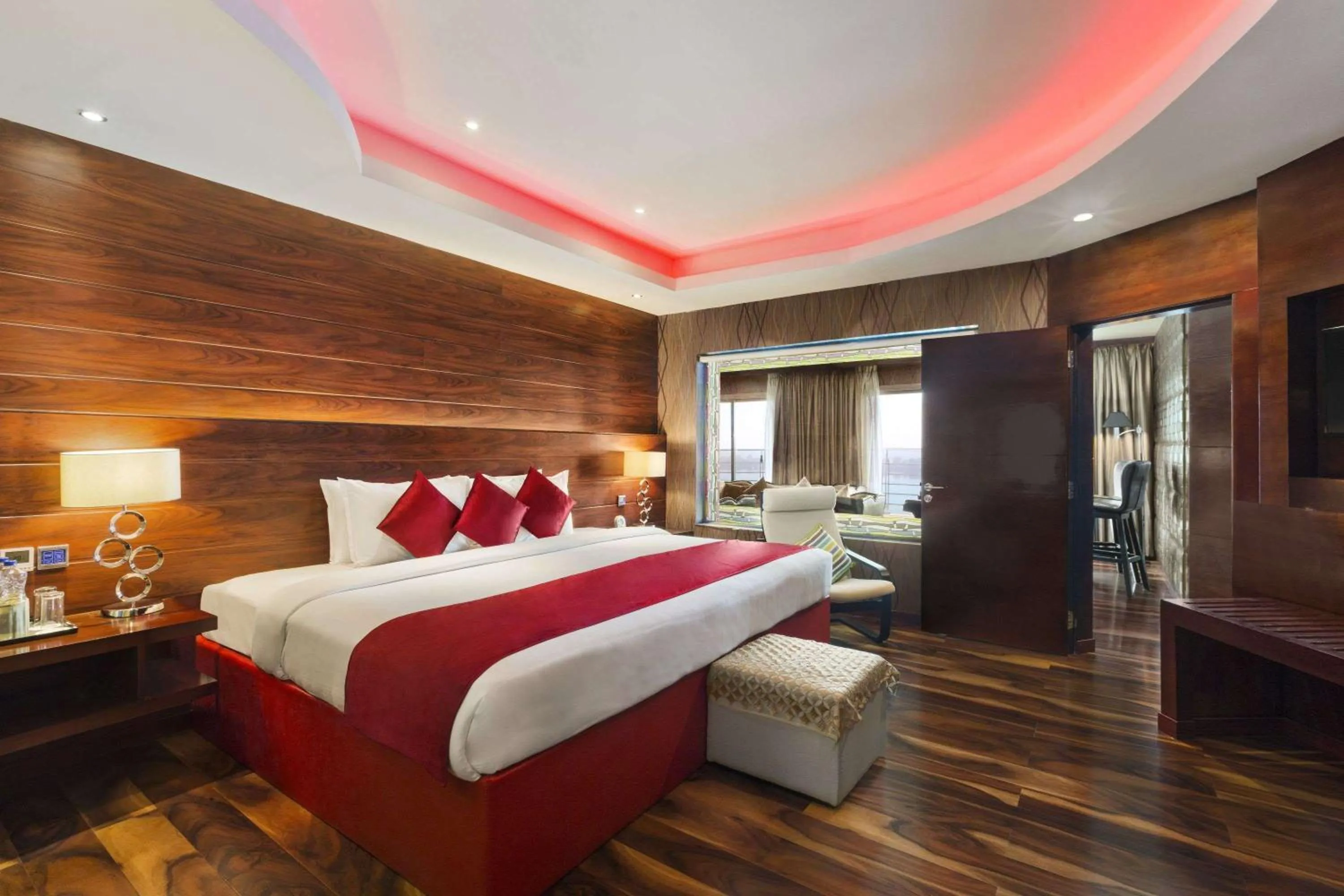Photo of the whole room, Bed in Ramada by Wyndham Alleppey