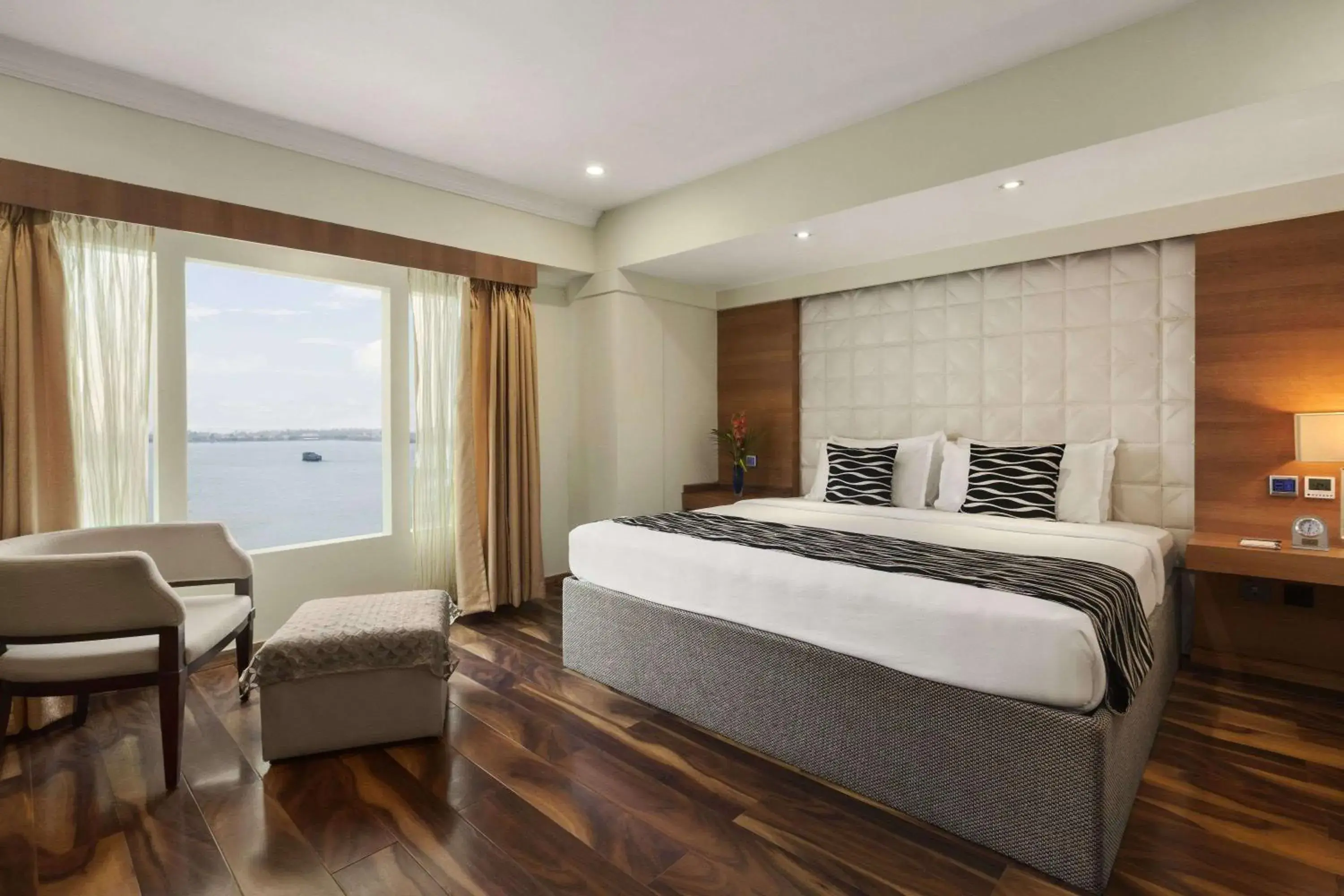 Photo of the whole room, Bed in Ramada by Wyndham Alleppey Photo of the whole room, Bed in Ramada by Wyndham Alleppey