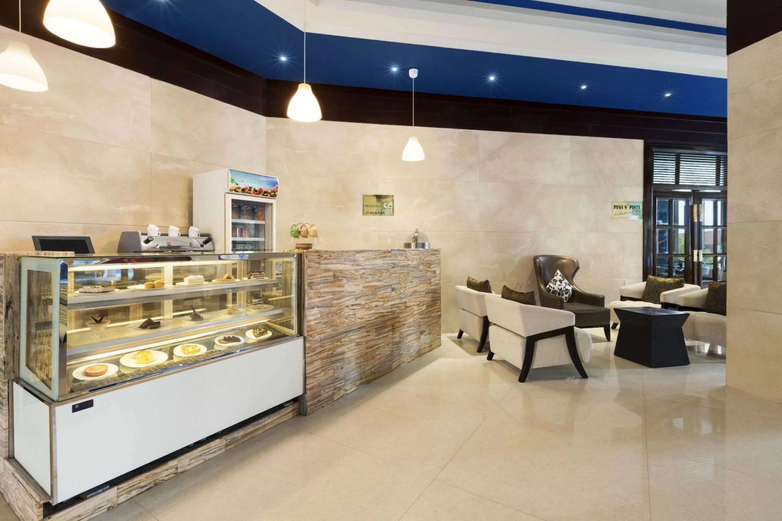 Restaurant/places to eat in Ramada by Wyndham Alleppey