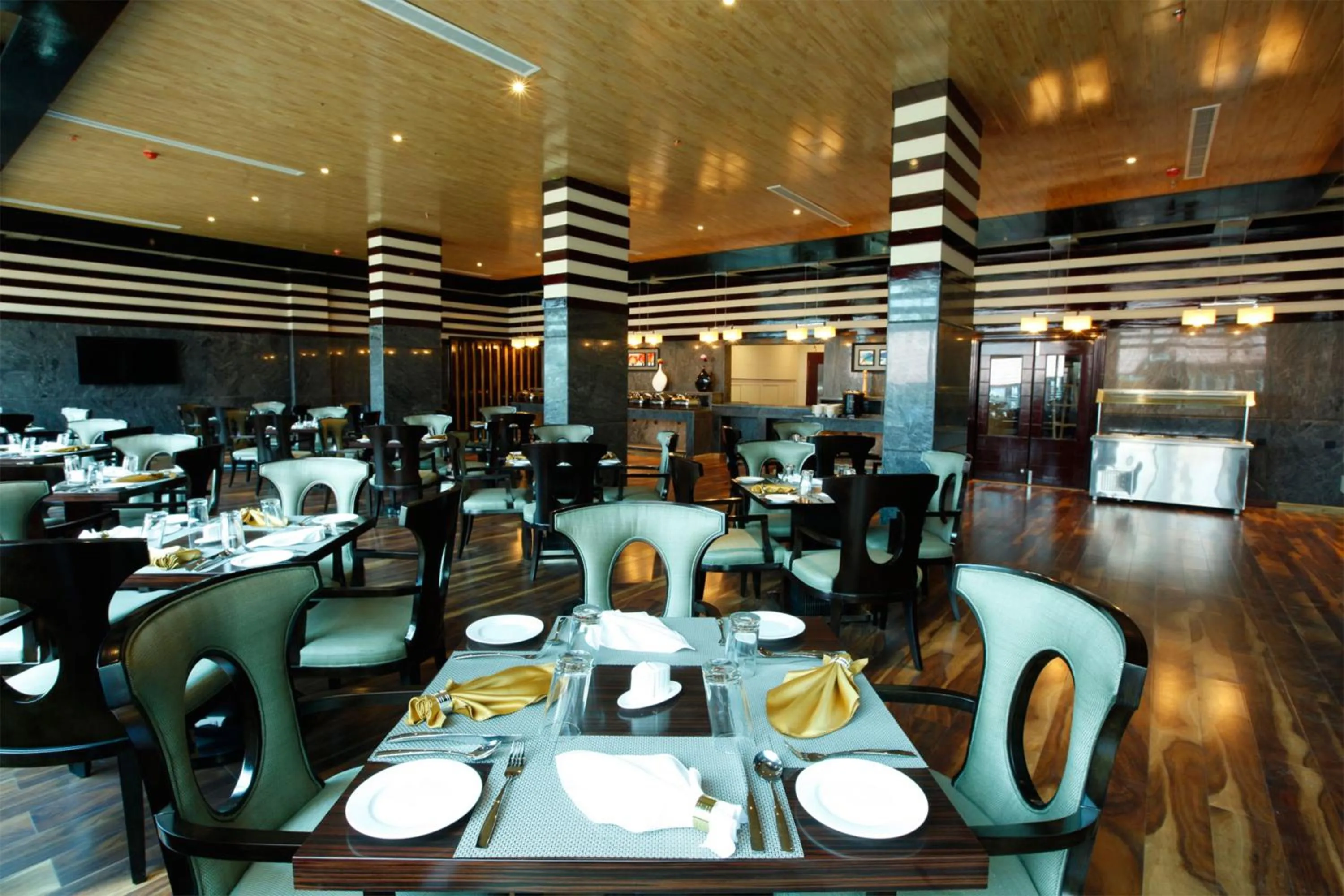 Restaurant/places to eat in Ramada by Wyndham Alleppey