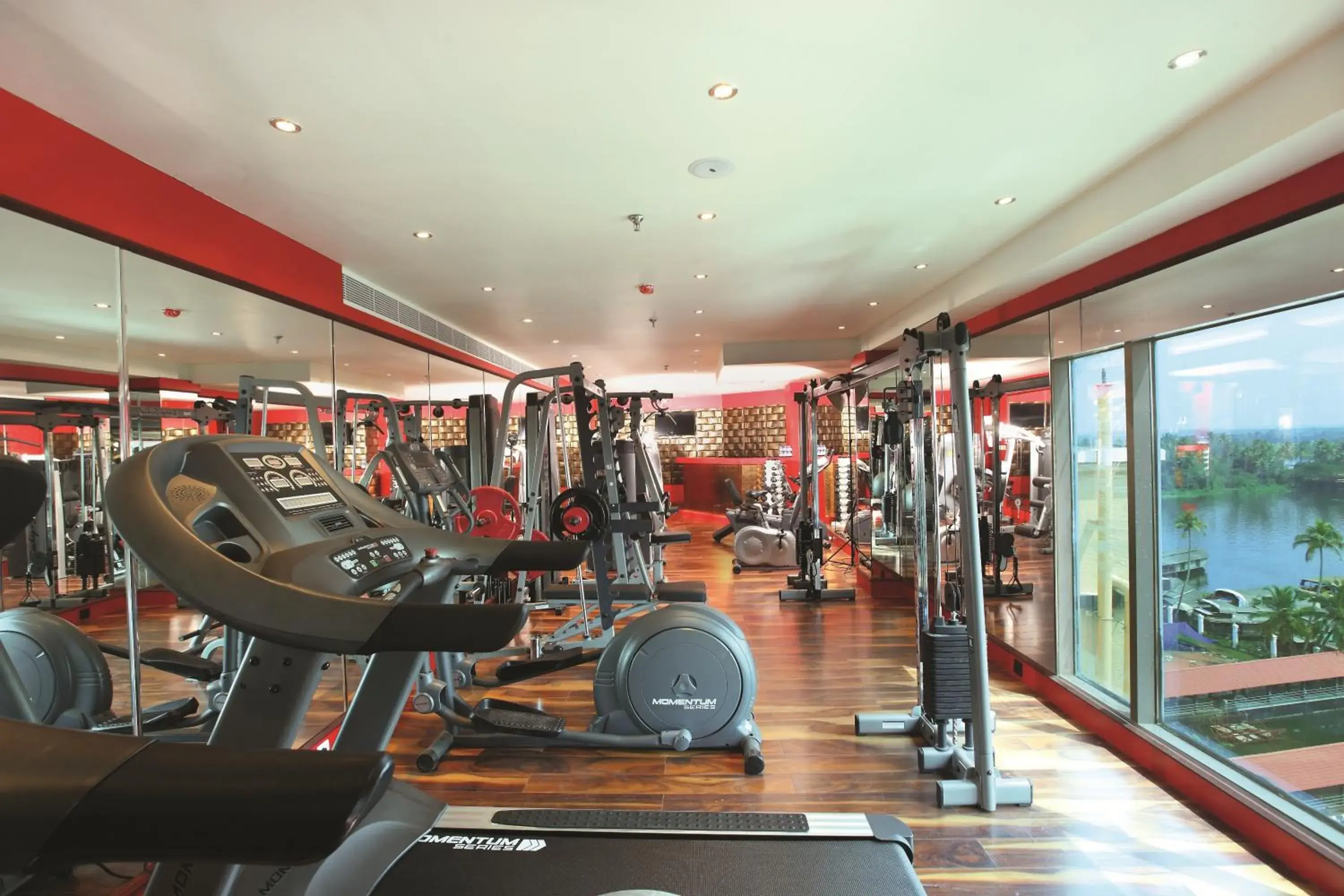 Fitness centre/facilities in Ramada by Wyndham Alleppey Fitness centre/facilities in Ramada by Wyndham Alleppey