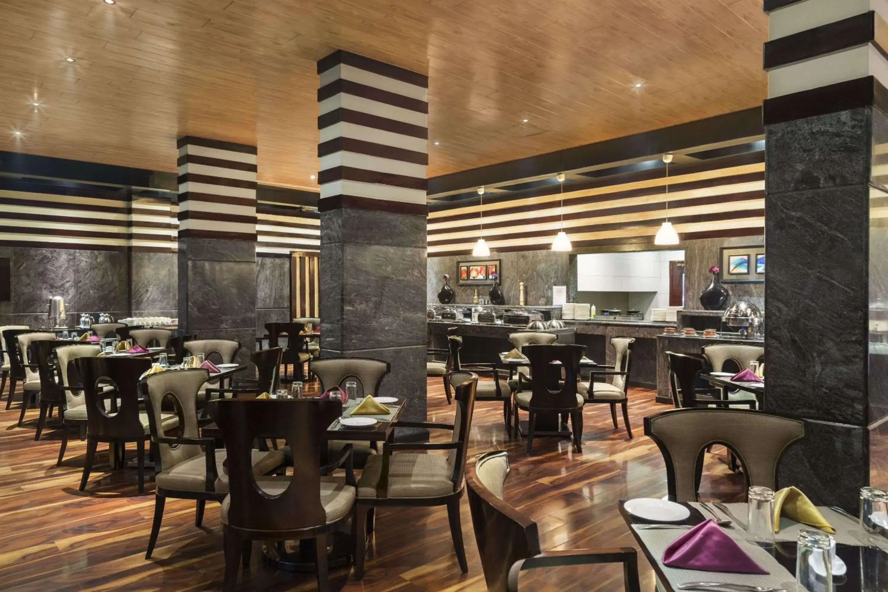 Restaurant/places to eat in Ramada by Wyndham Alleppey Restaurant/places to eat in Ramada by Wyndham Alleppey