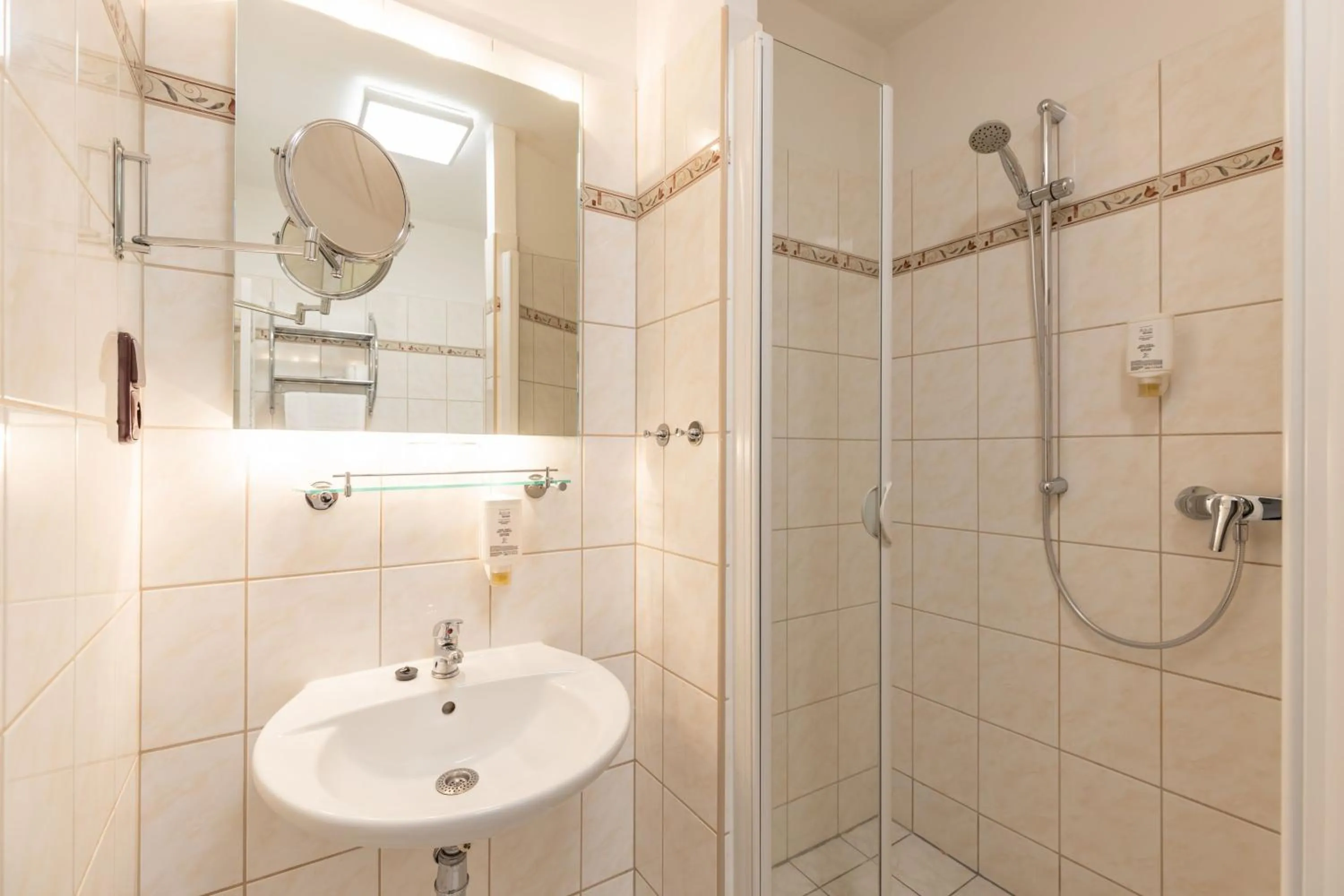 Bathroom in Active & Wellness Hotel Subterra