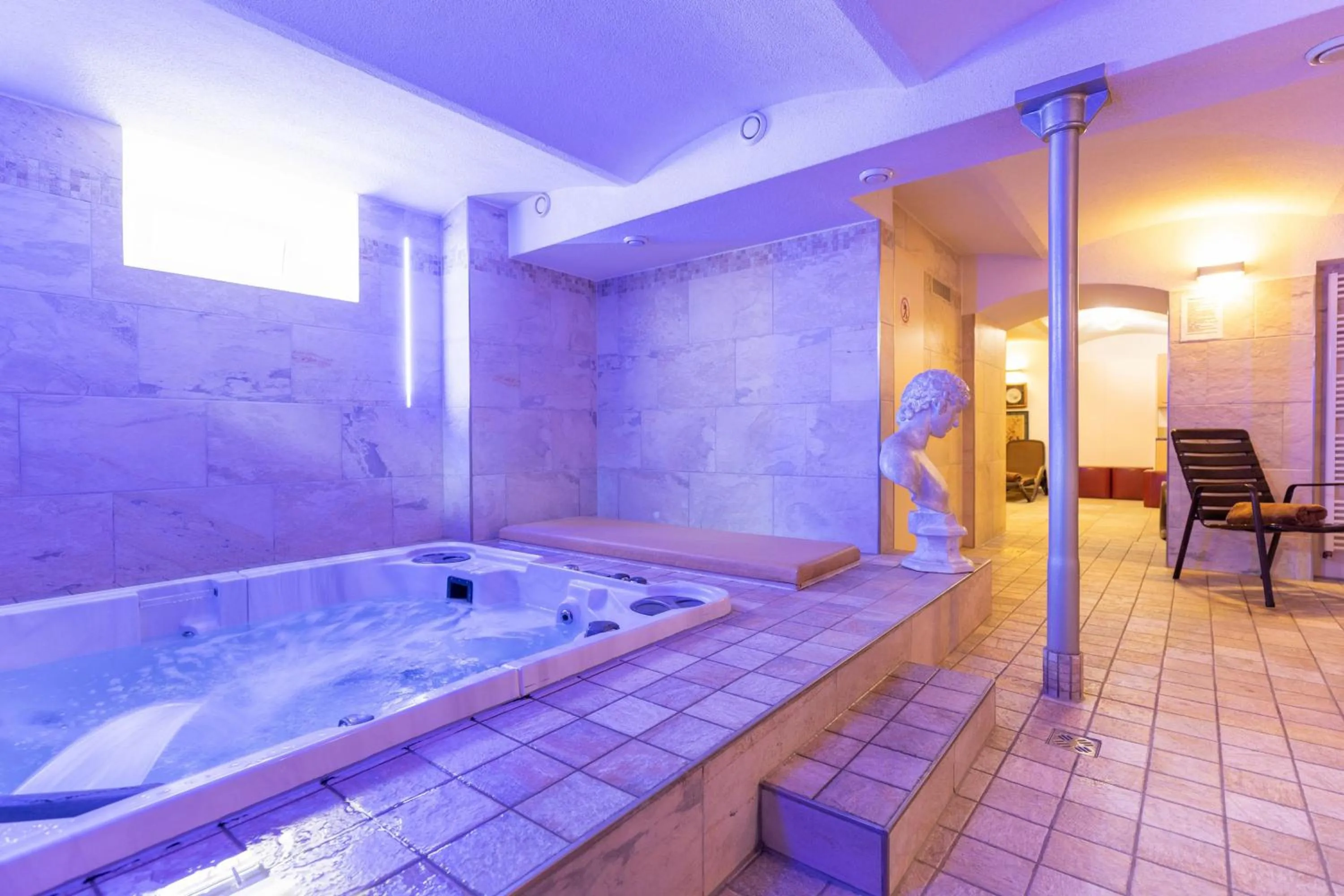 Spa and wellness centre/facilities in Active & Wellness Hotel Subterra