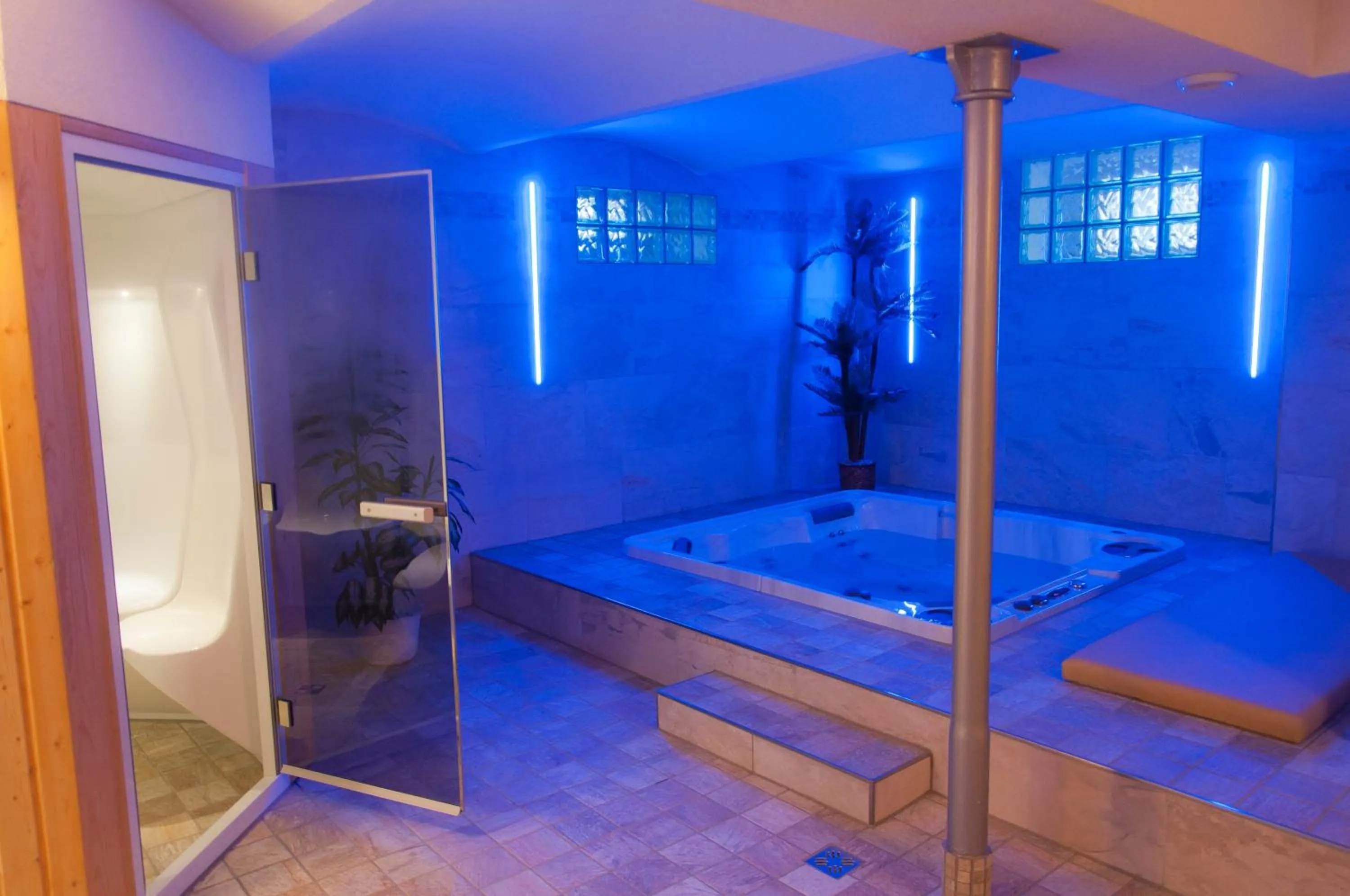 Spa and wellness centre/facilities, Bed in Active & Wellness Hotel Subterra