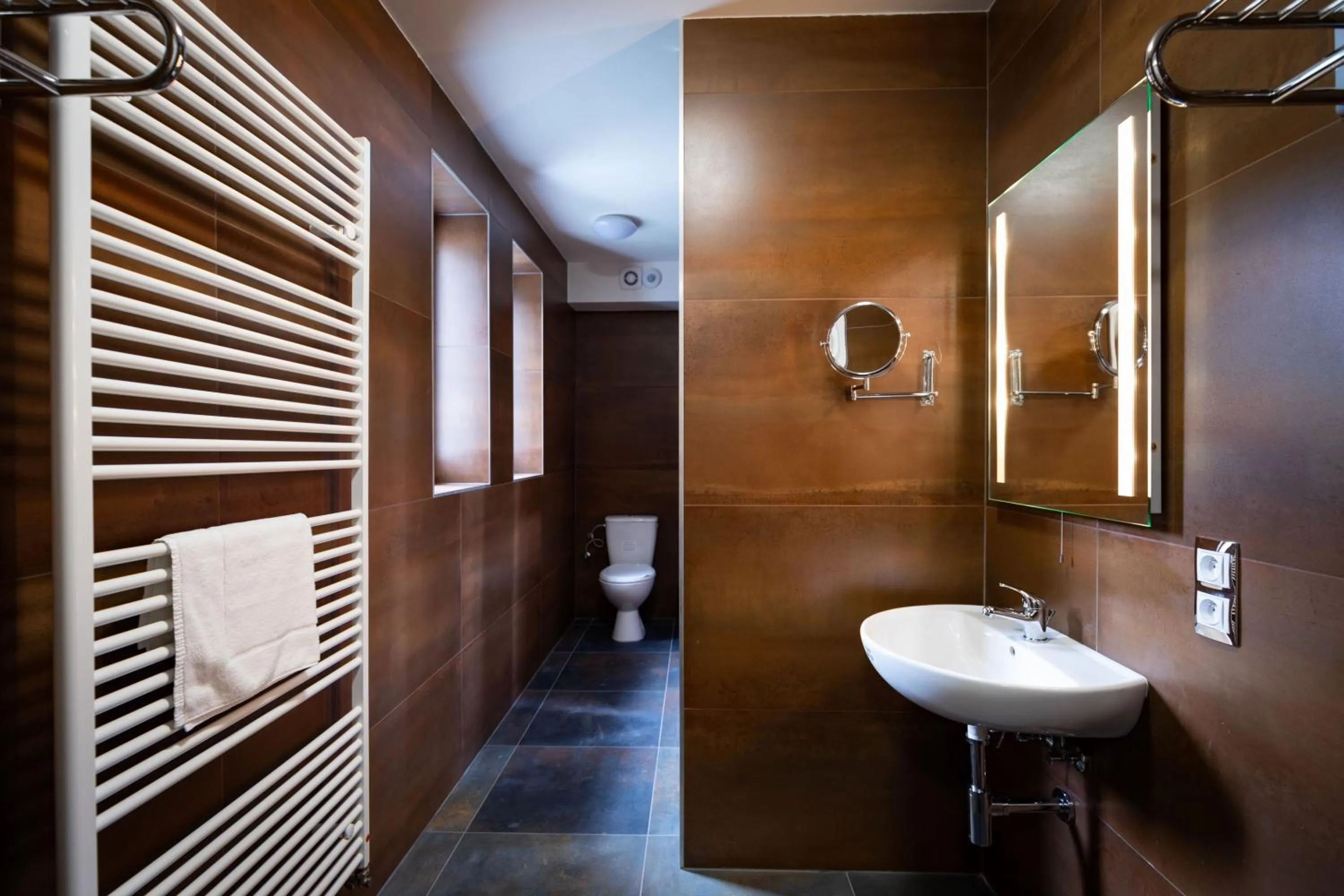 Bathroom in Active & Wellness Hotel Subterra