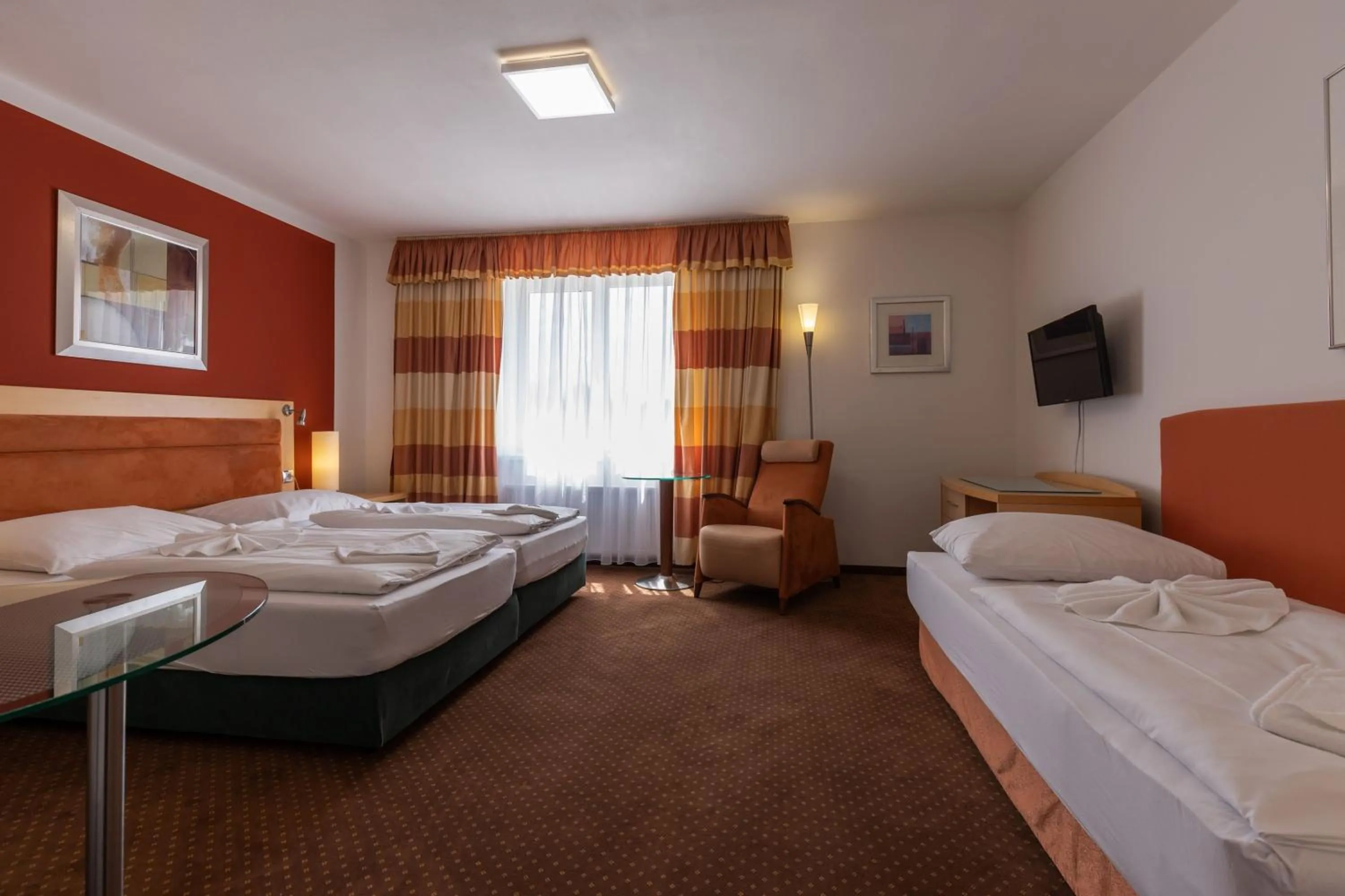 Photo of the whole room, Bed in Active & Wellness Hotel Subterra