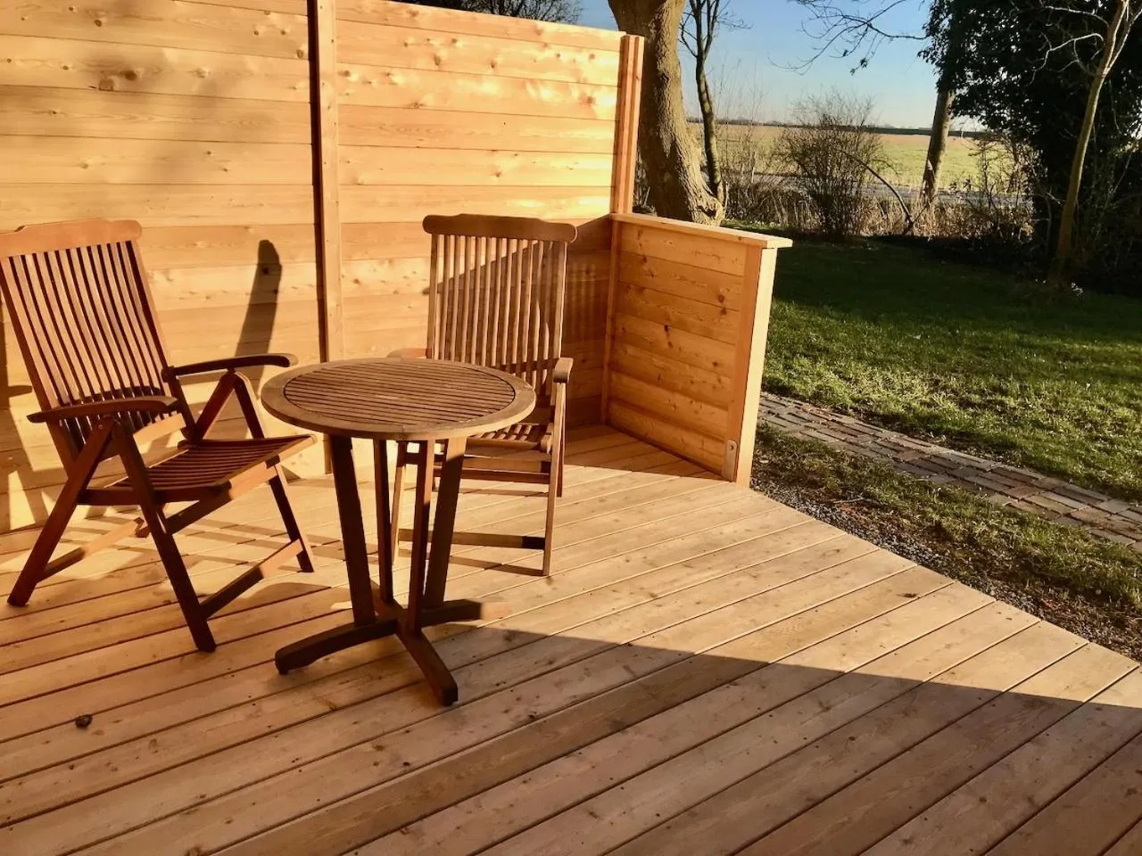 Balcony/Terrace in Hof Steinhütten