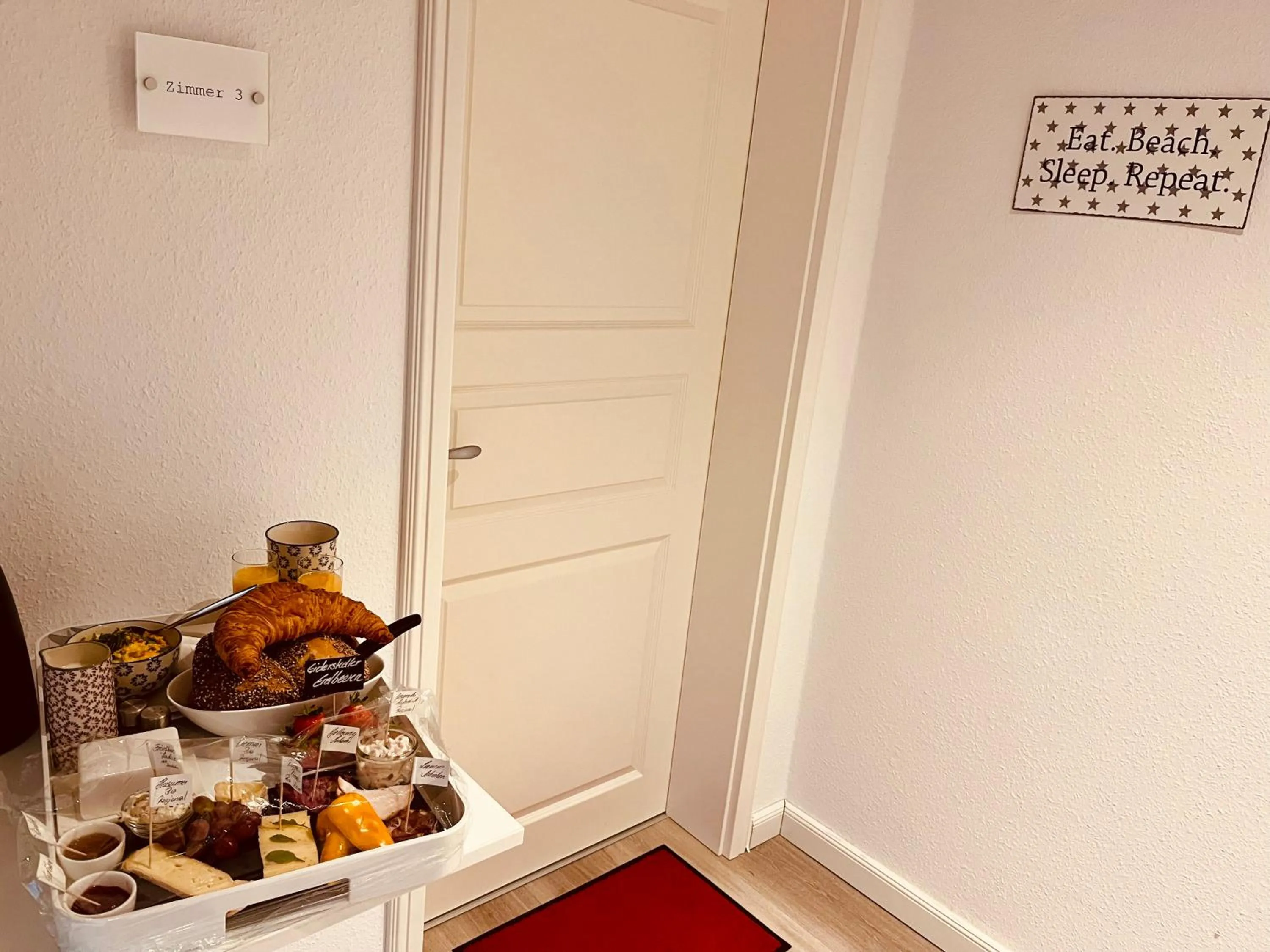 Breakfast in Hof Steinhütten