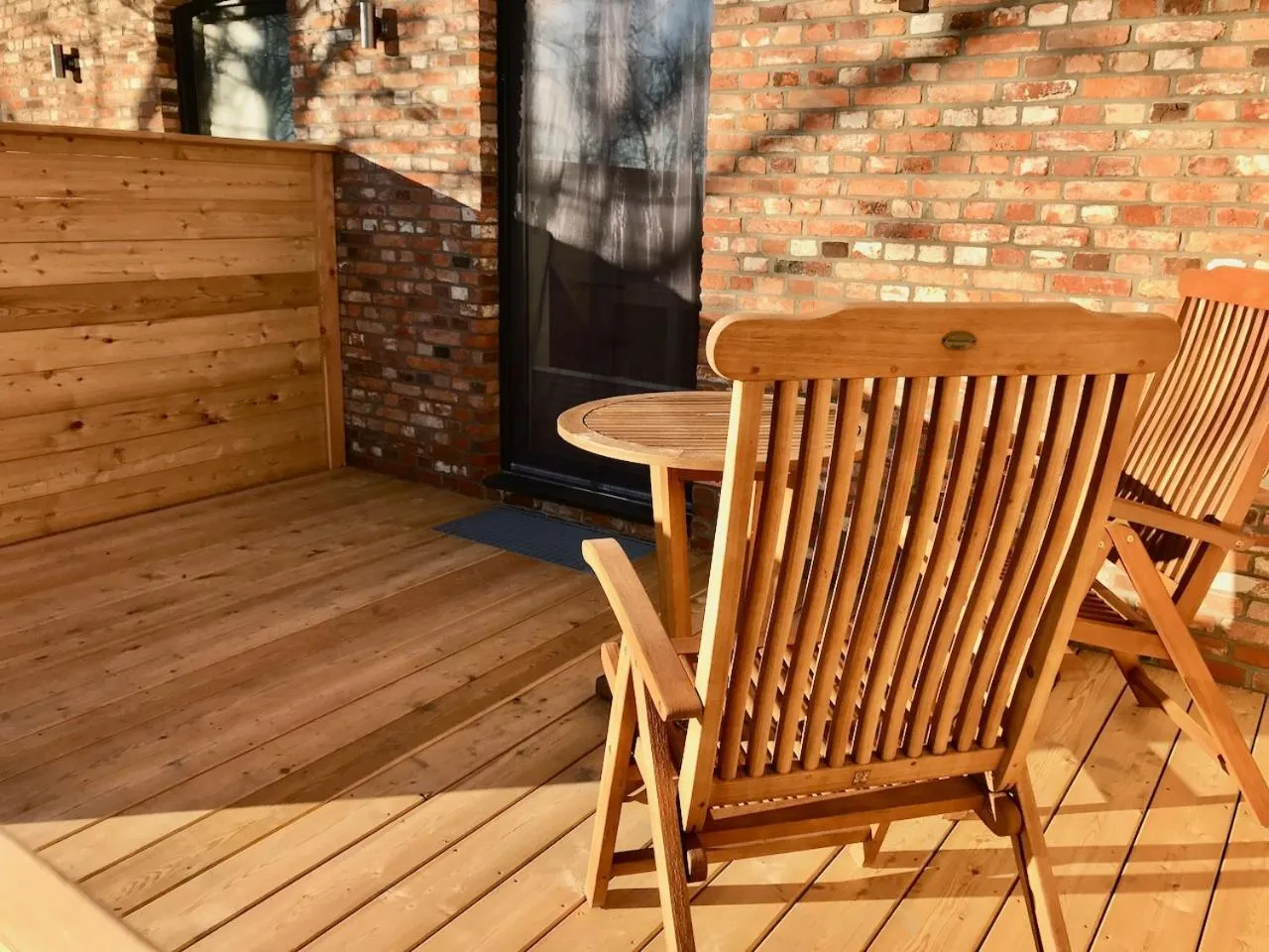 Balcony/Terrace in Hof Steinhütten