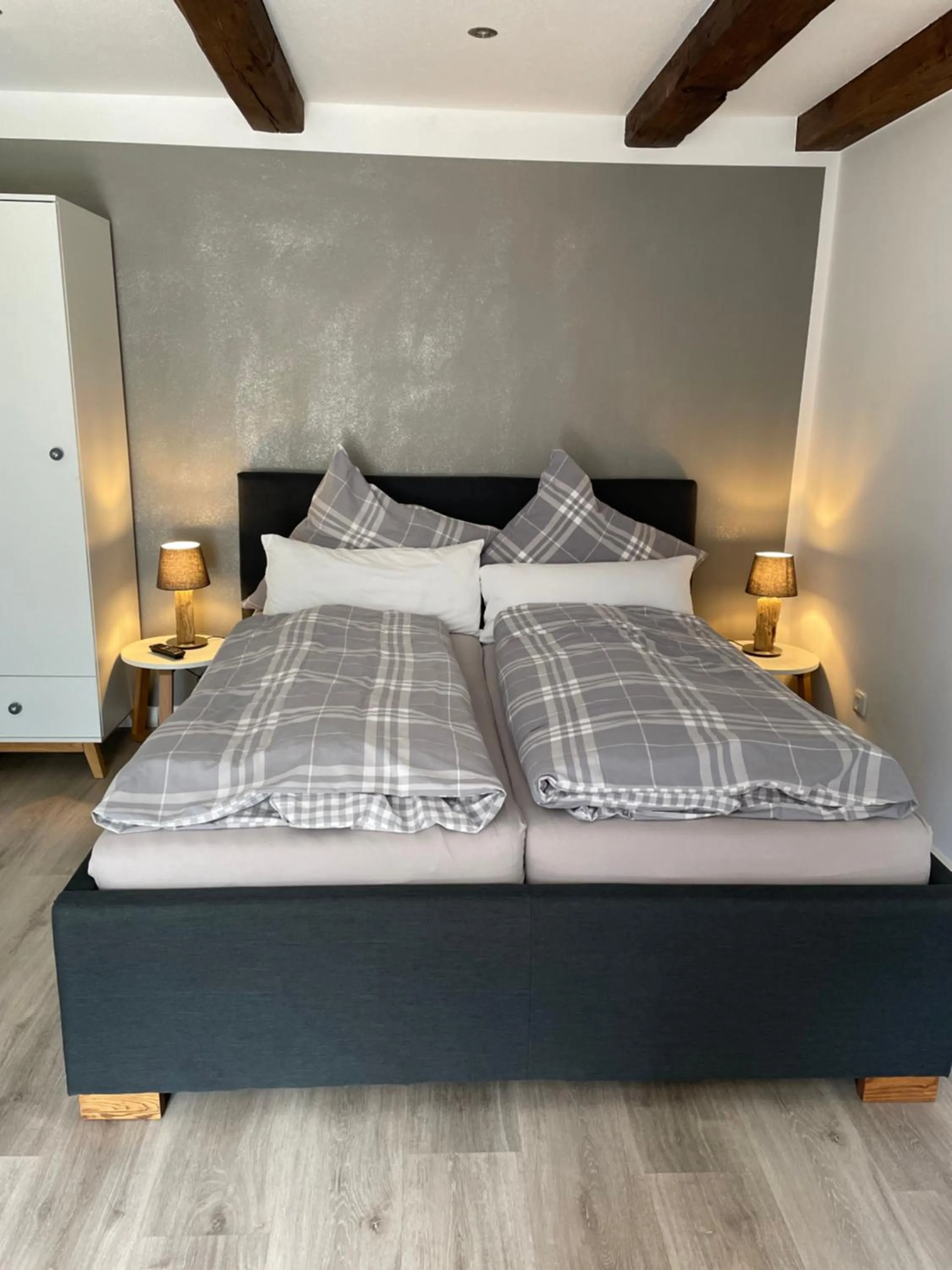 Bed in Hof Steinhütten