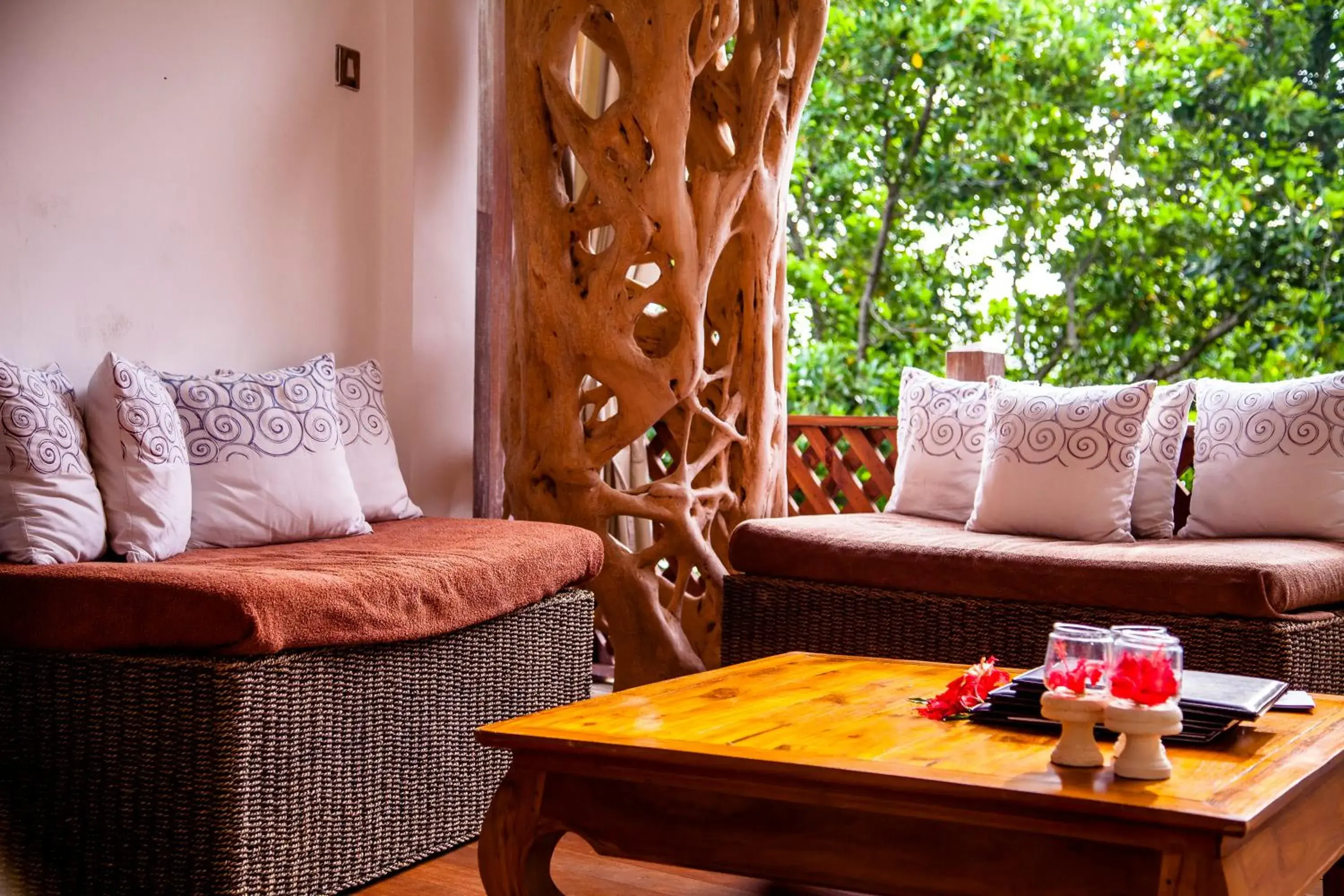 Spa and wellness centre/facilities in Le Domaine de L'Orangeraie Resort and Spa Spa and wellness centre/facilities in Le Domaine de L'Orangeraie Resort and Spa